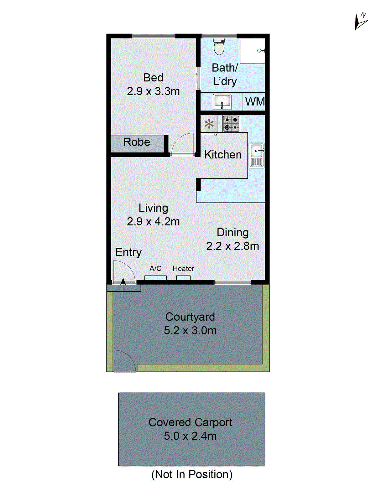 1/379 Shannon Avenue, Newtown VIC 3220 - Floorplan
