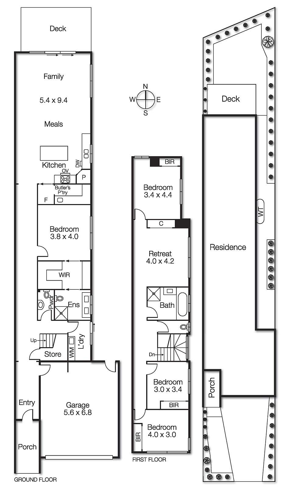 137B Marriage Road, Brighton East VIC 3187 - Floorplan