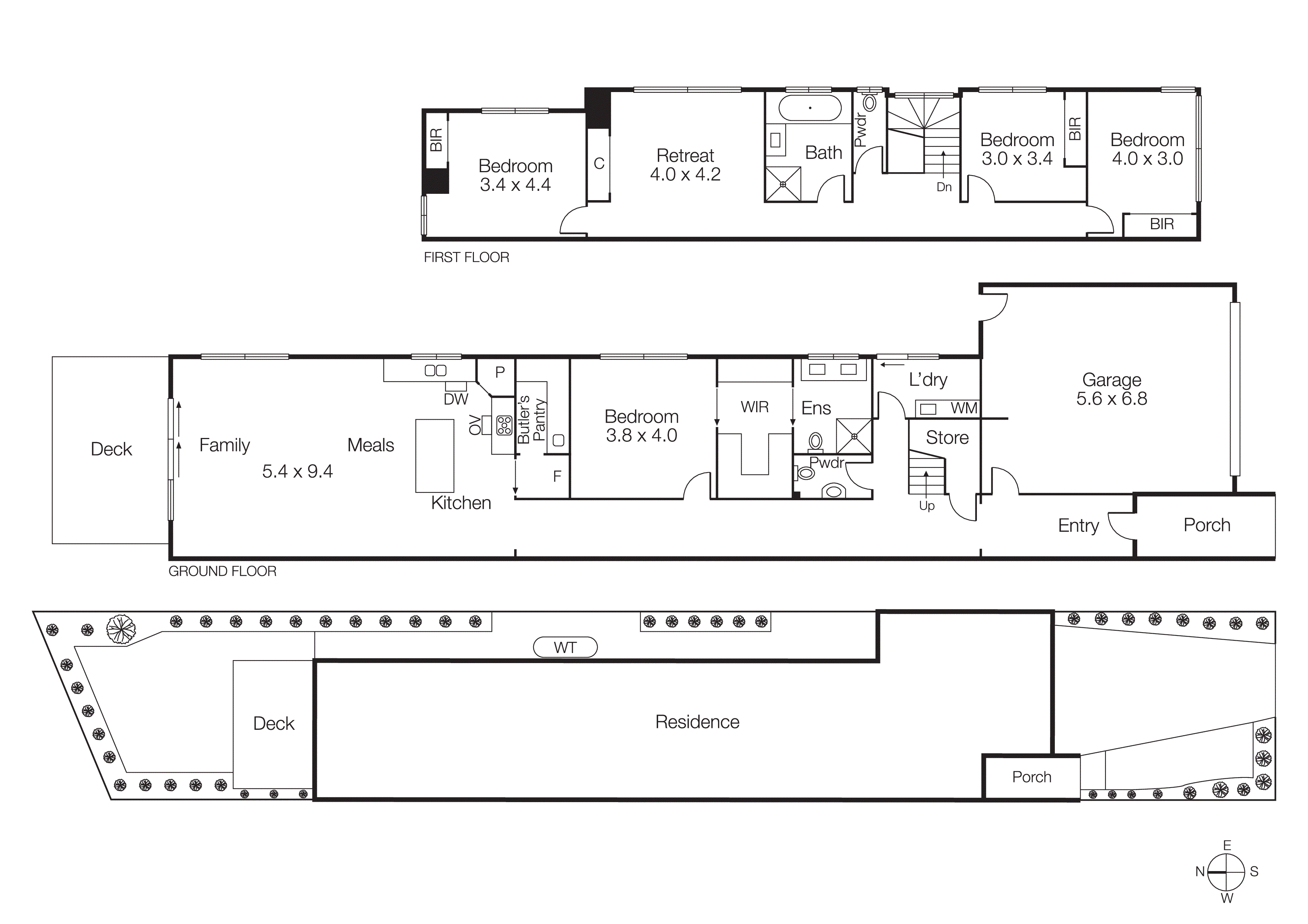 137B Marriage Road, Brighton East VIC 3187 - Floorplan