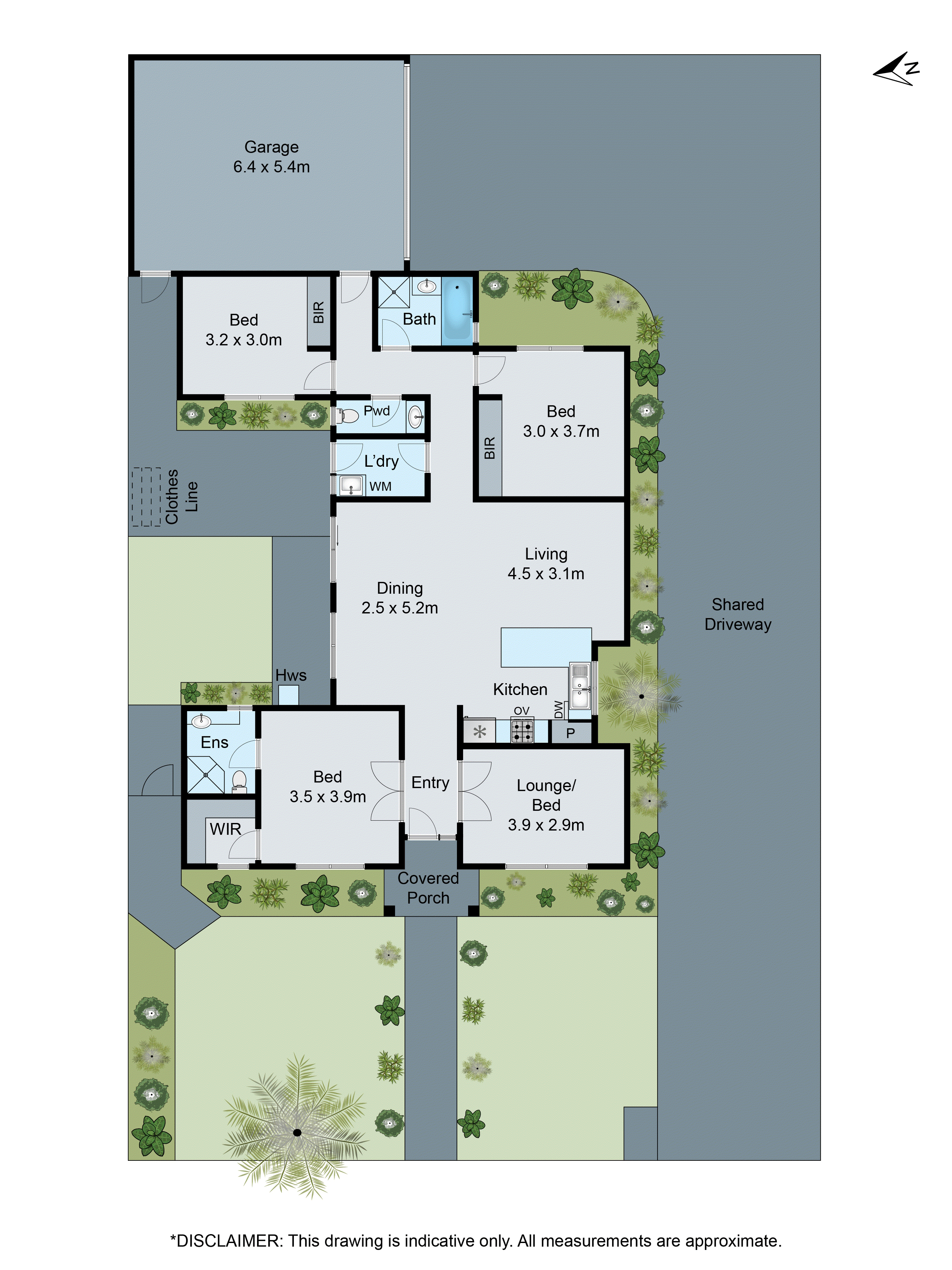 1/38 Carmichael Road, Oakleigh East VIC 3166 - Floorplan