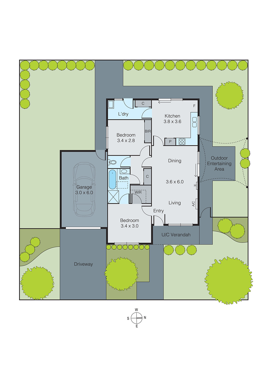 138 Church Street, Grovedale VIC 3216 - Floorplan
