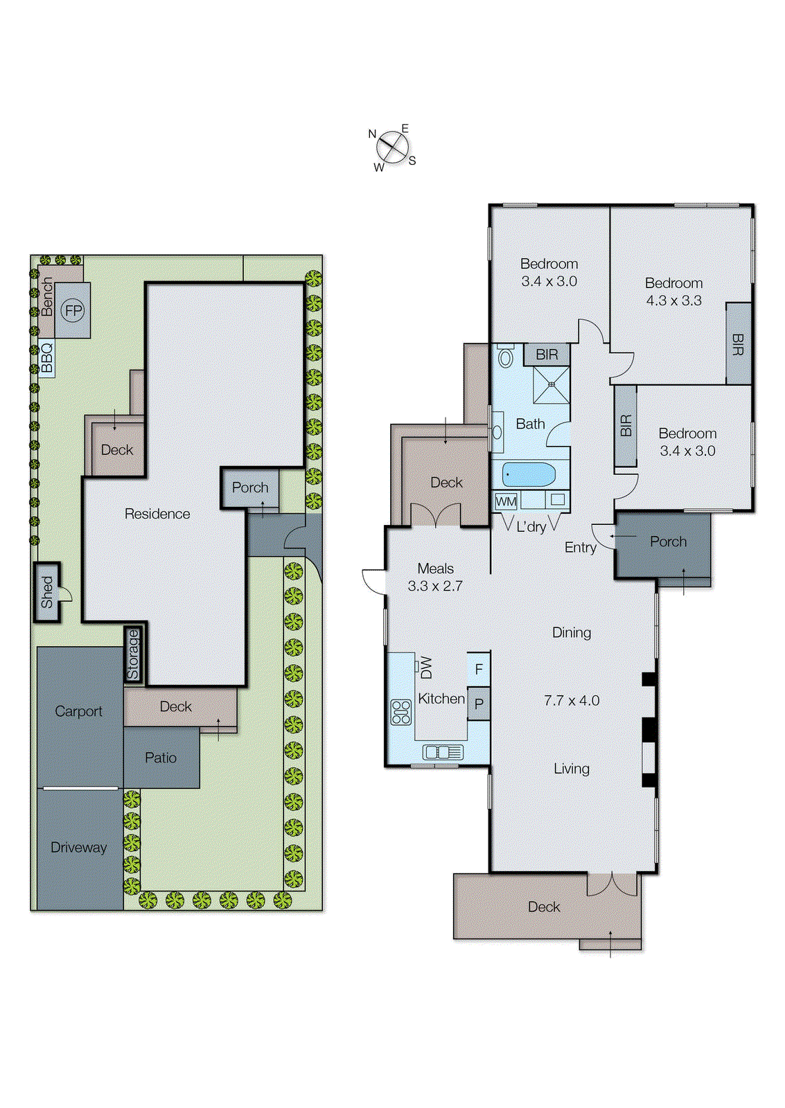 1/38 Clay Street, Moorabbin VIC 3189 - Floorplan