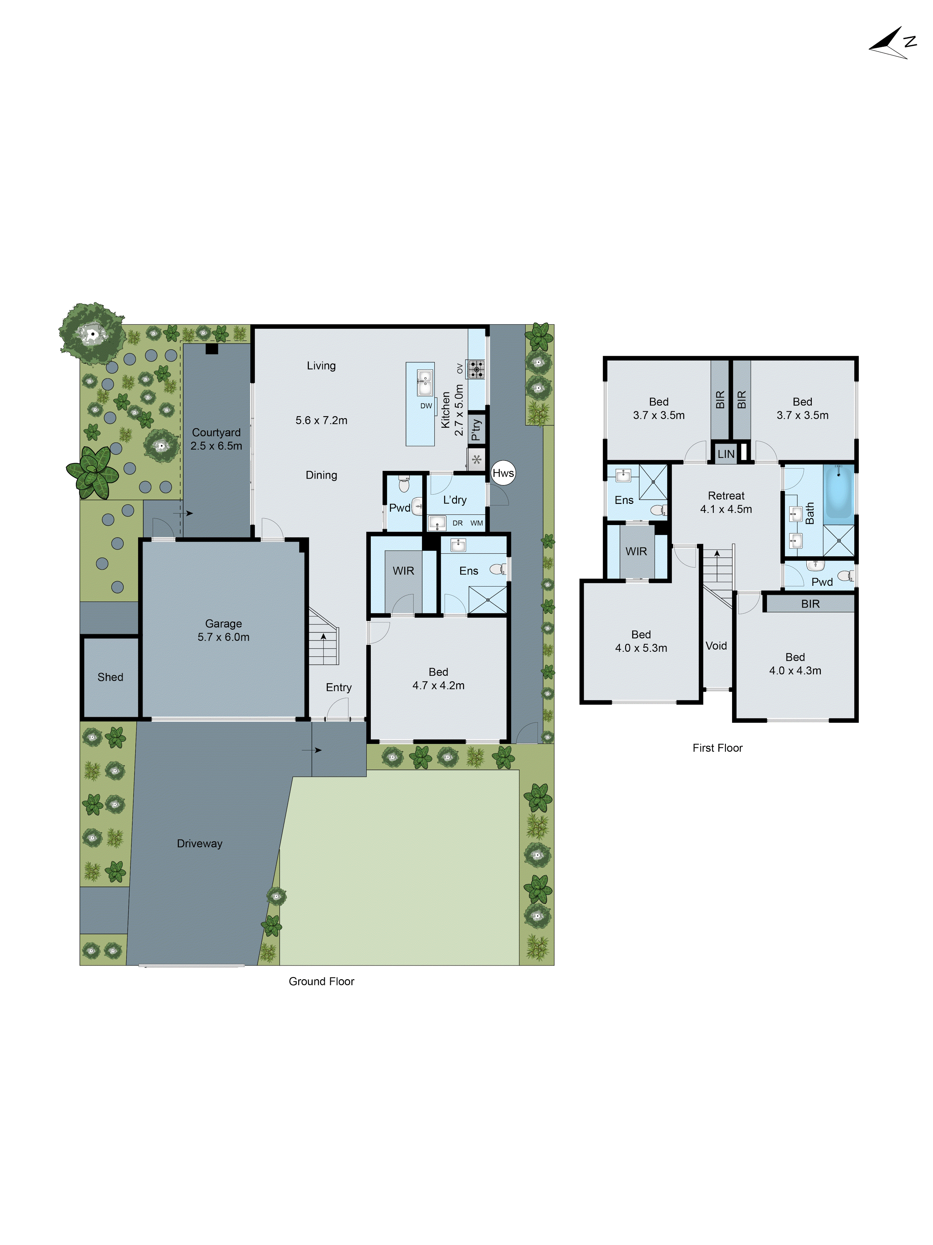 1/38 Drummond Street, Chadstone VIC 3148 - Floorplan