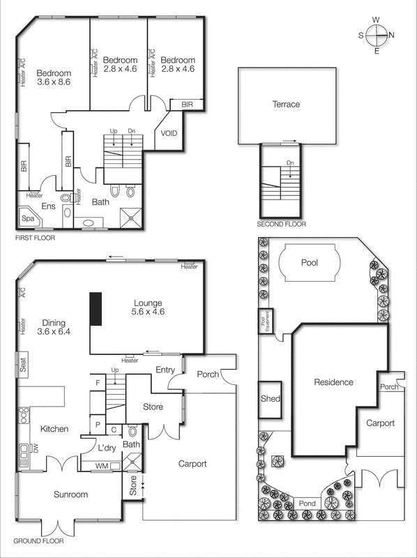 1/38 Ebden Avenue, Black Rock VIC 3193 - Floorplan