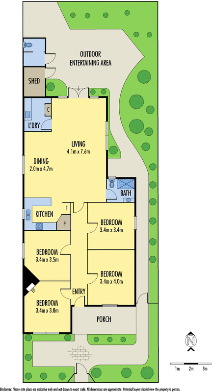138 Hope Street, Geelong West VIC 3218 - Floorplan