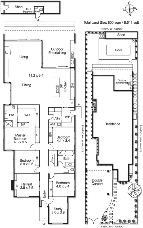 138 Ludstone Street, Hampton VIC 3188 - Floorplan