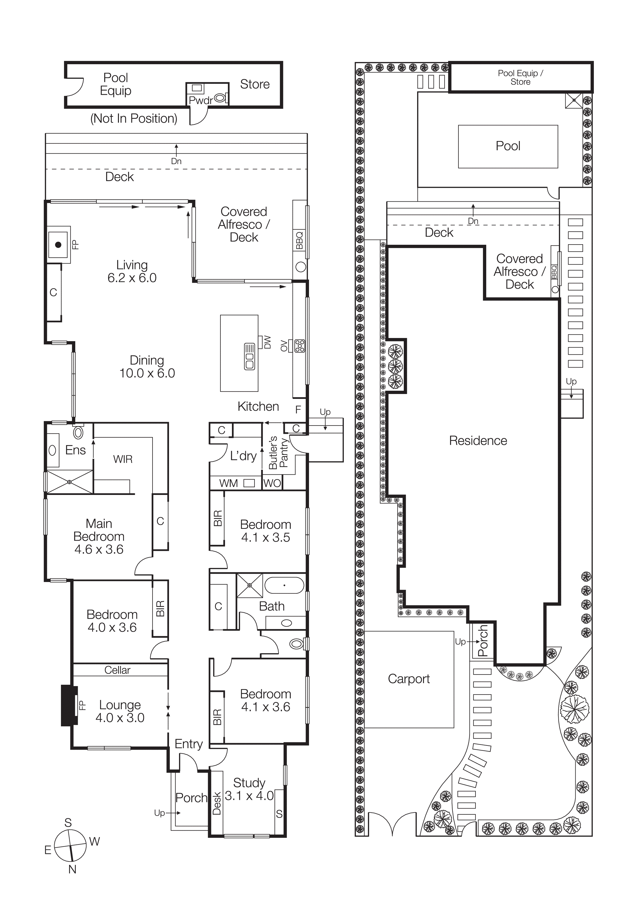 138 Ludstone Street, Hampton VIC 3188 - Floorplan