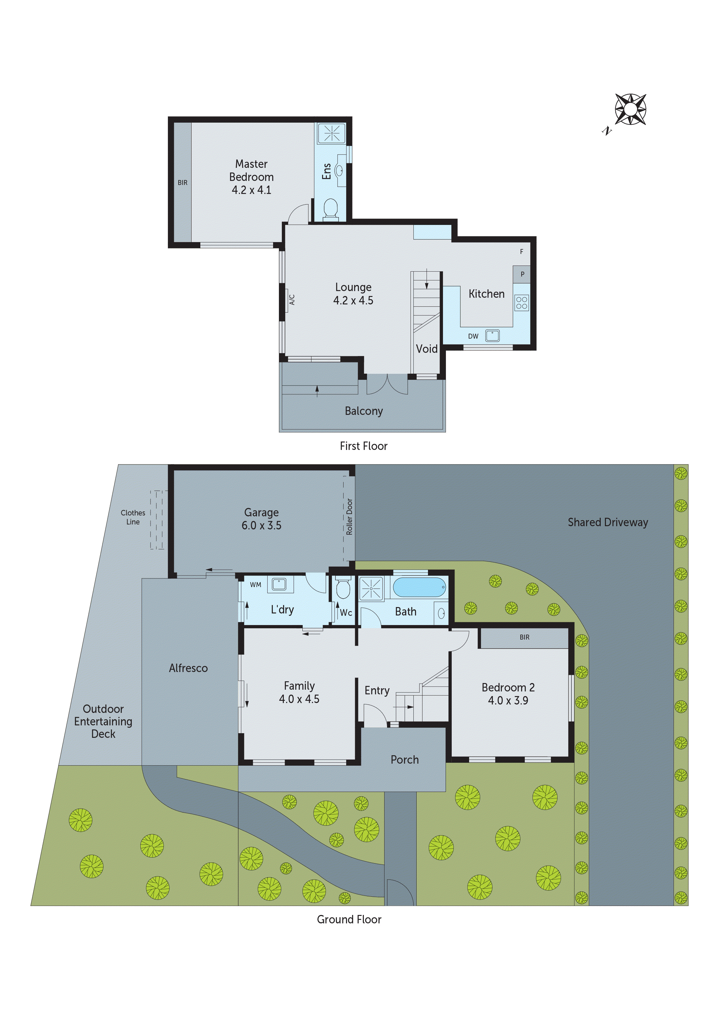 1/38 Maraboora Avenue, Clifton Springs VIC 3222 - Floorplan