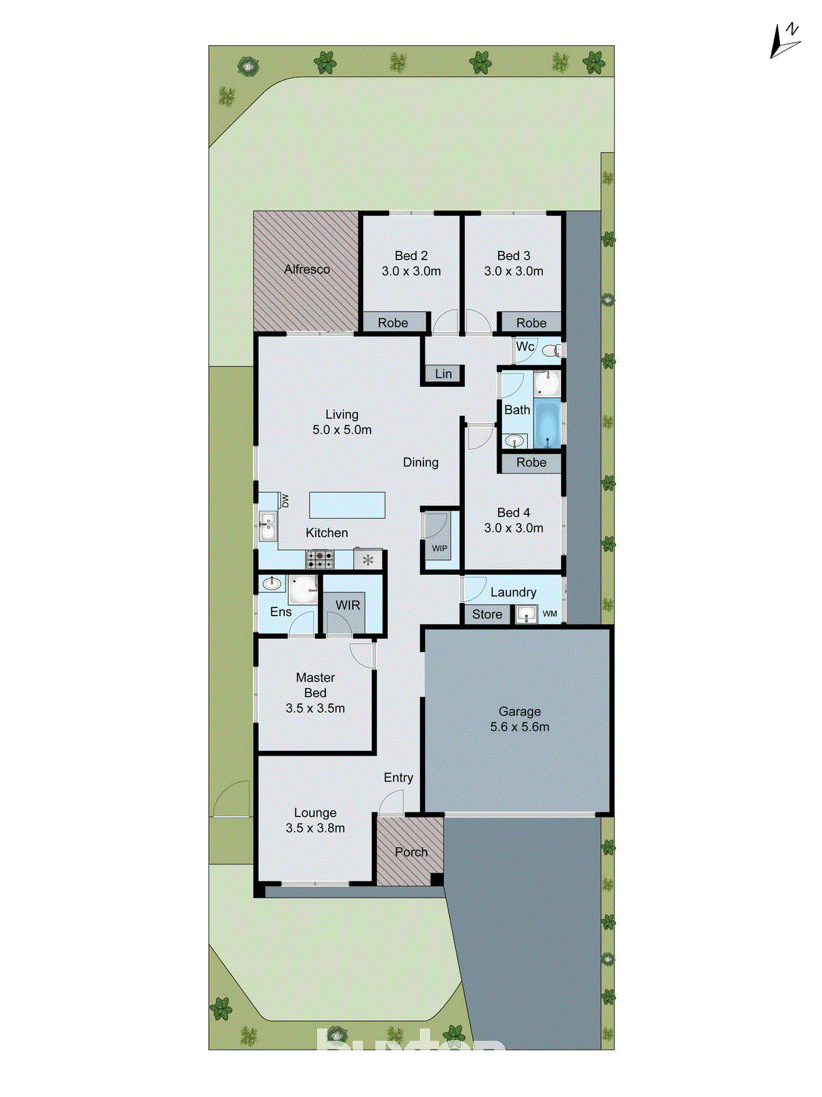 138 Merrijig Drive, Torquay VIC 3228 - Floorplan