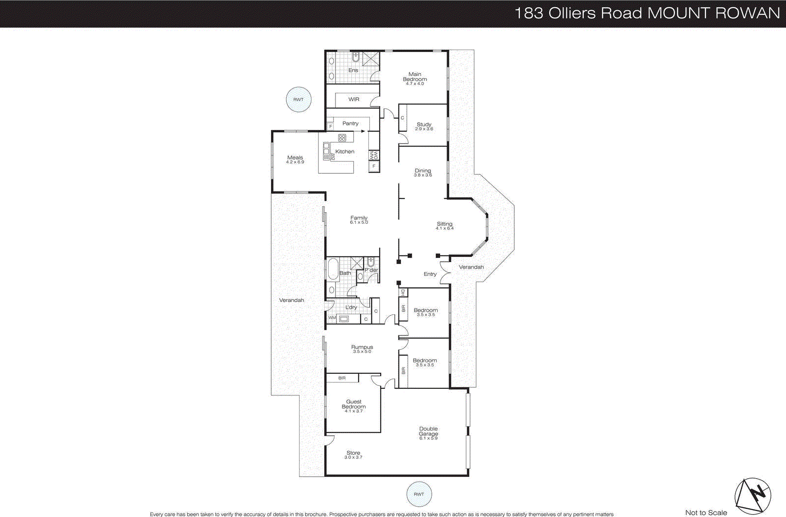 138 Olliers Road, Mount Rowan VIC 3352 - Floorplan