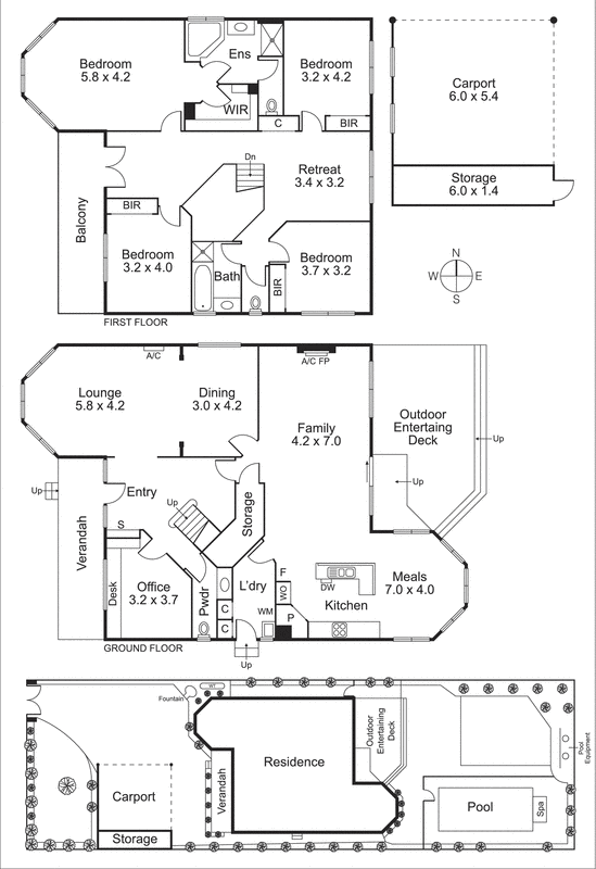 138 Pellatt Street, Beaumaris VIC 3193 - Floorplan