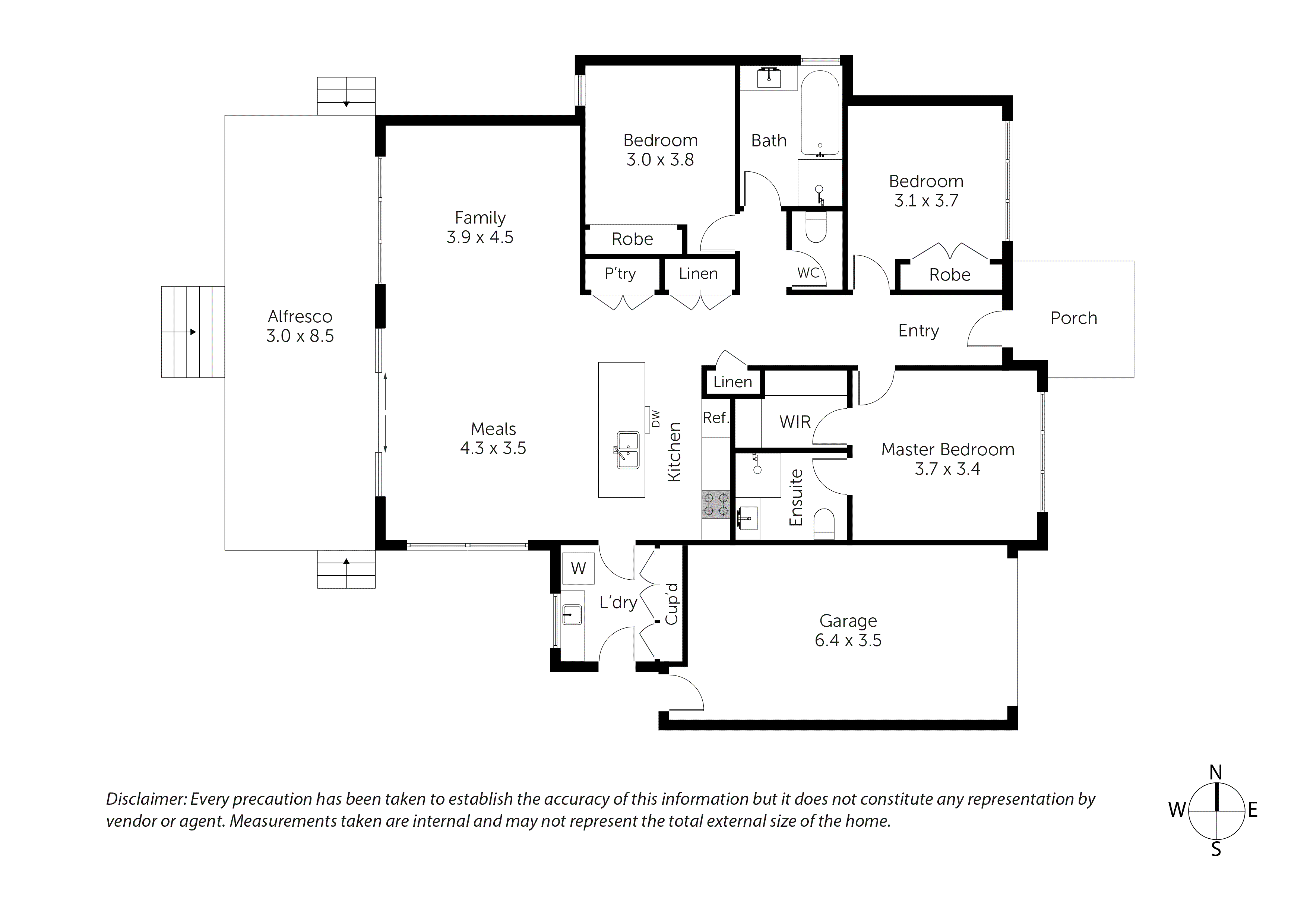 138 Raglan Street, Wallan VIC 3756 - Floorplan