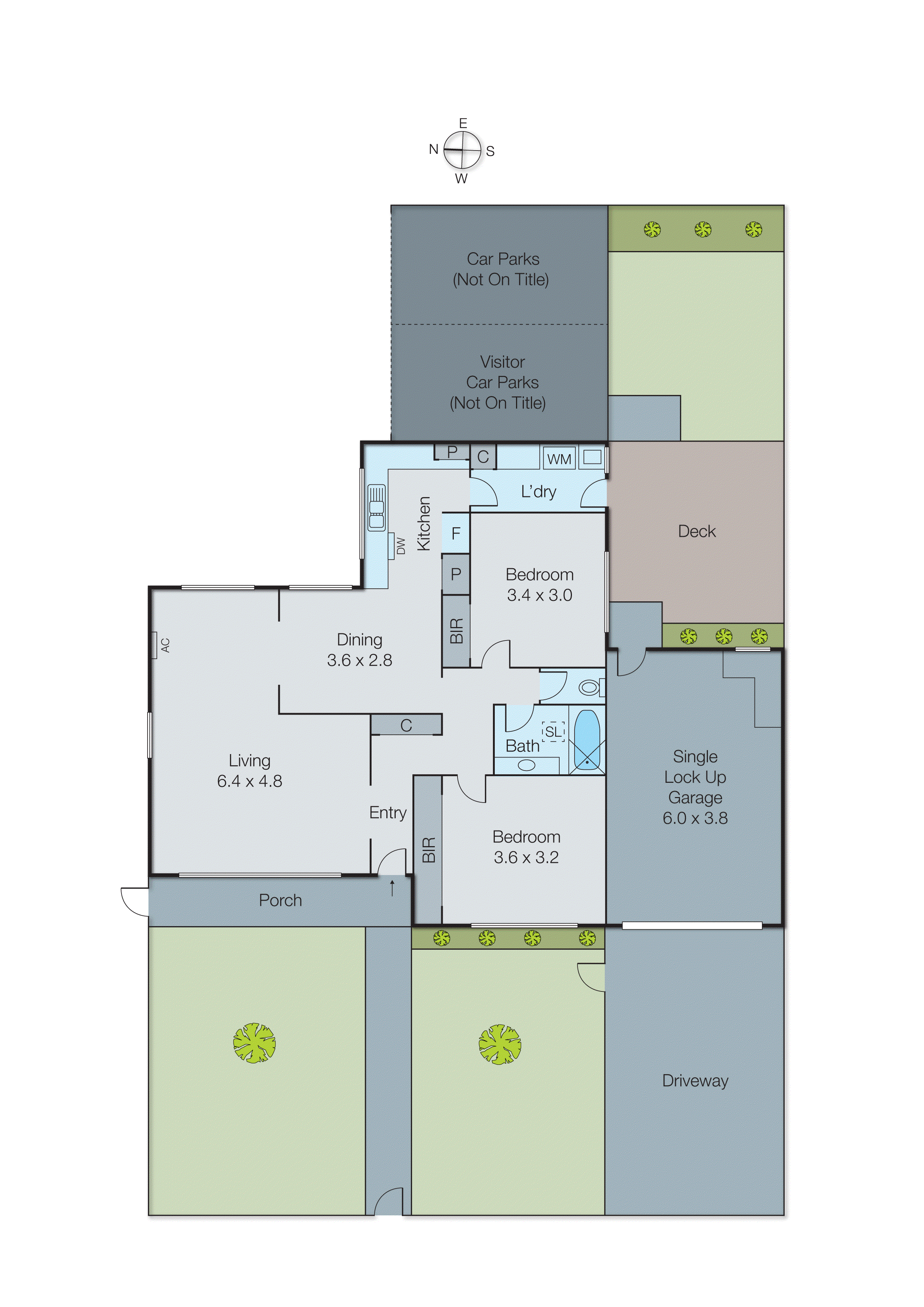 1/38 Riviera Street, Mentone VIC 3194 - Floorplan