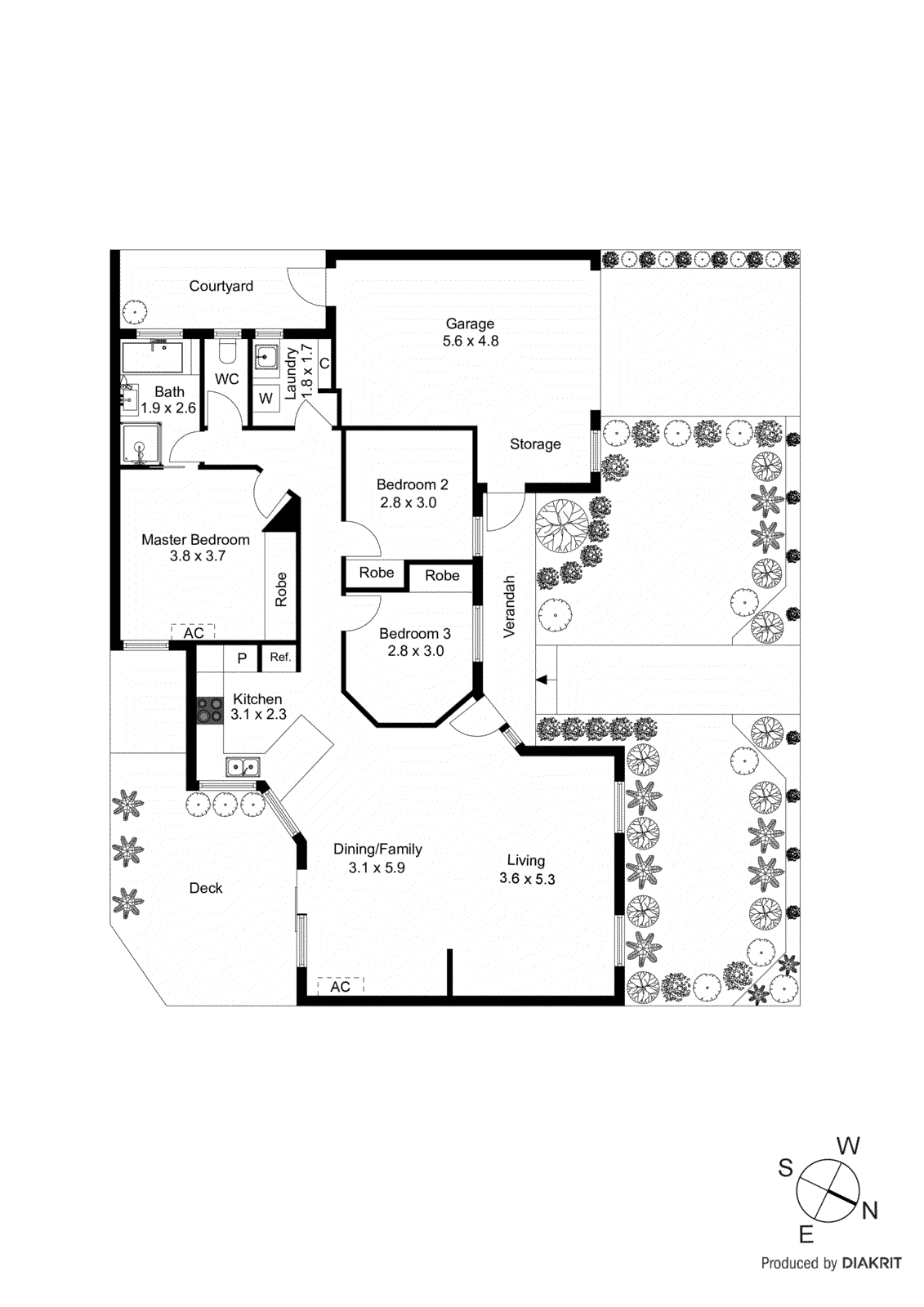 1/38 Tarella Road, Chelsea VIC 3196 - Floorplan