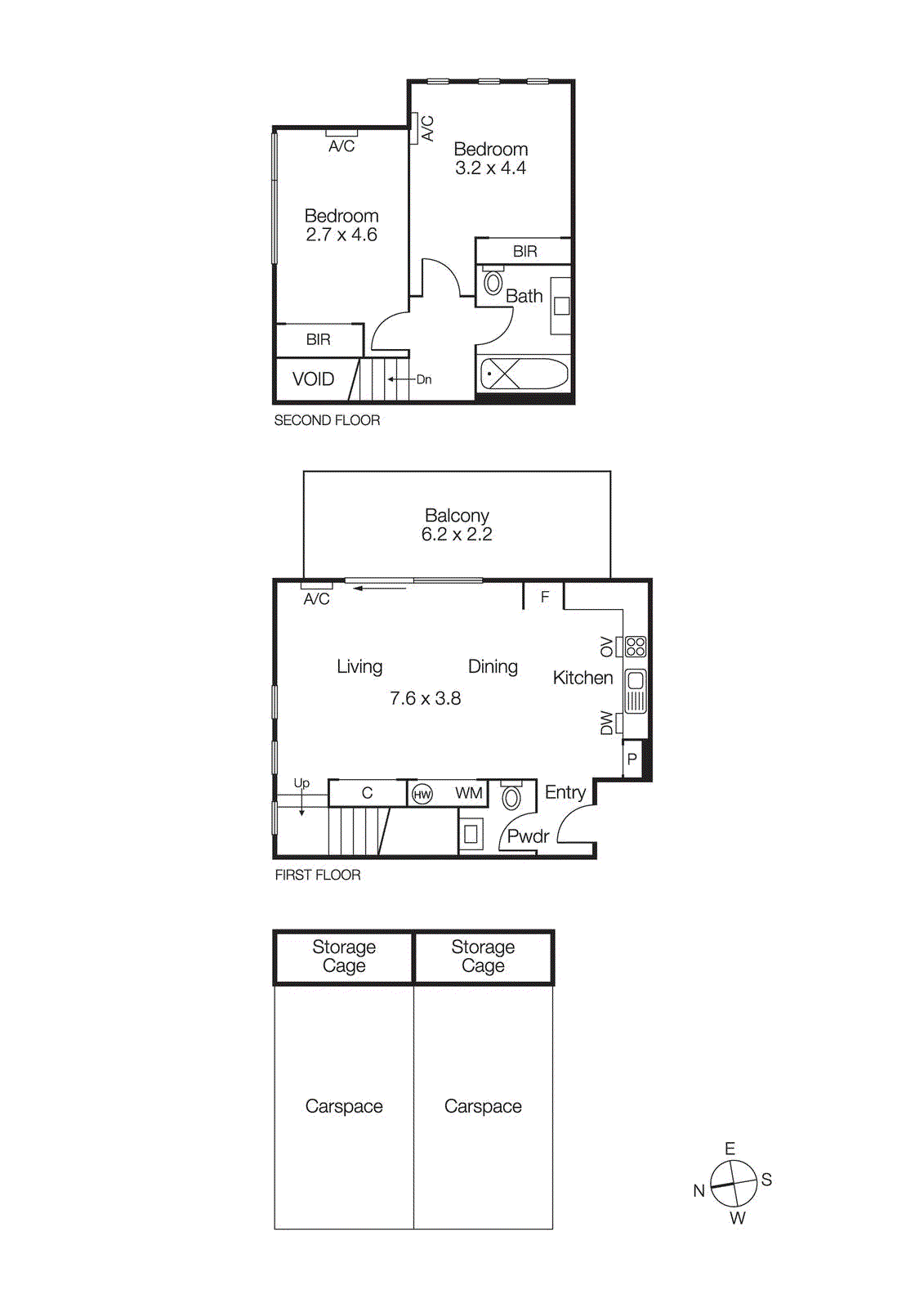 13/8 The Avenue, Windsor VIC 3181 - Floorplan