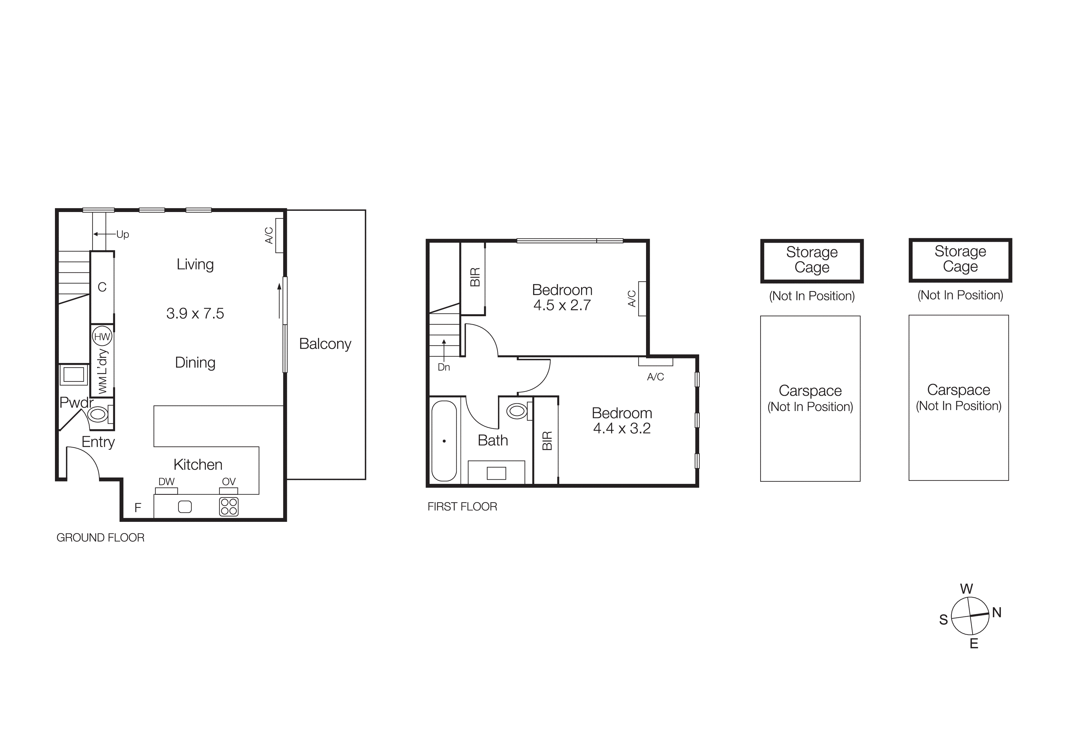 13/8 The Avenue, Windsor VIC 3181 - Floorplan