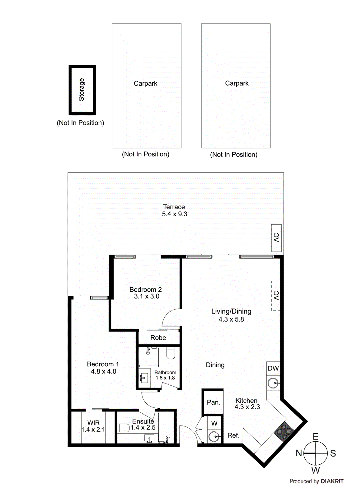 13/80 Balcombe Road, Mentone VIC 3194 - Floorplan