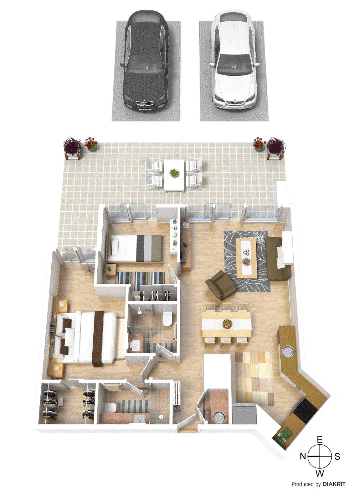 13/80 Balcombe Road, Mentone VIC 3194 - Floorplan