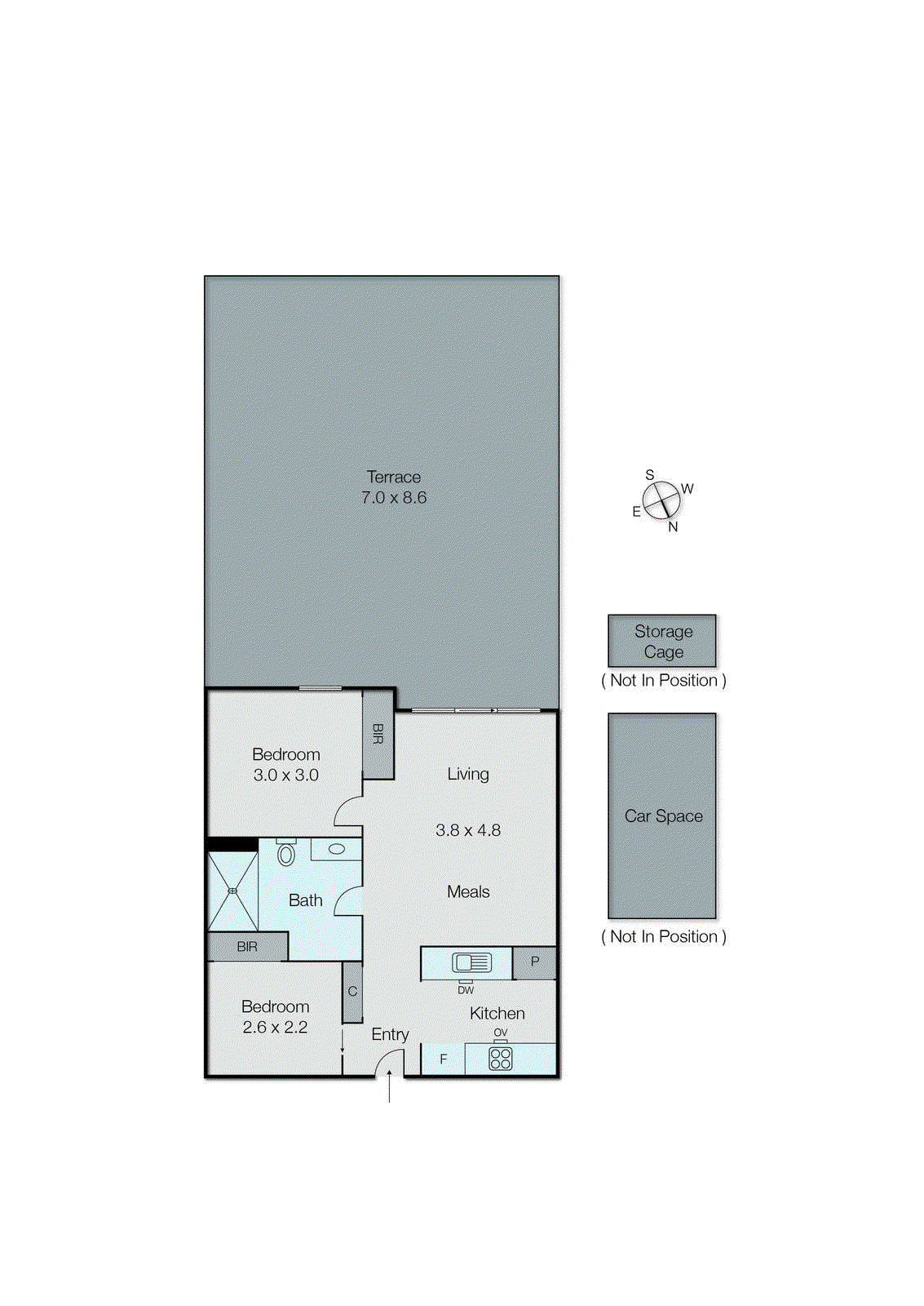 138/284-286 Highett Road, Highett VIC 3190 - Floorplan