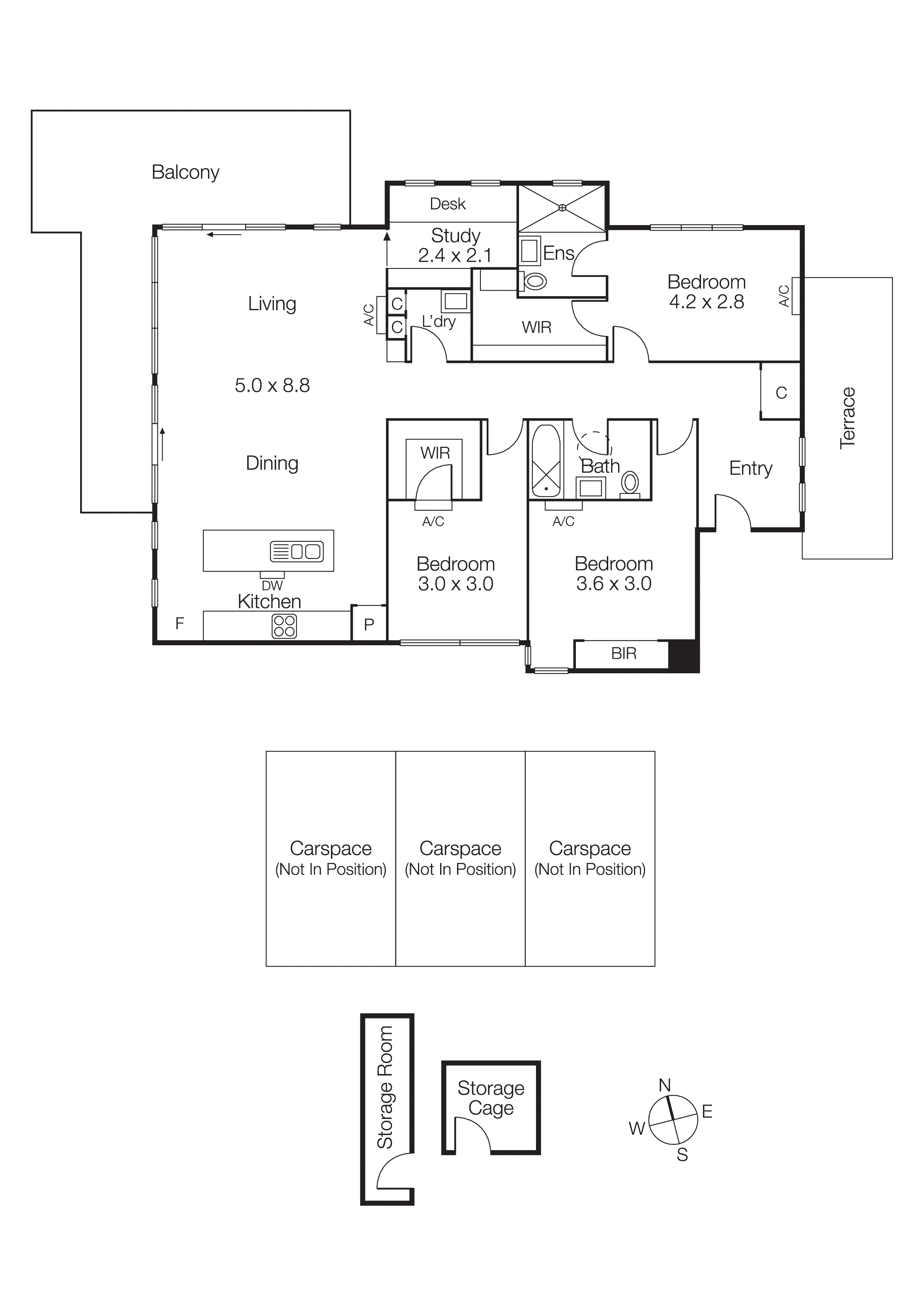 13/84 Bluff Road, Black Rock VIC 3193 - Floorplan