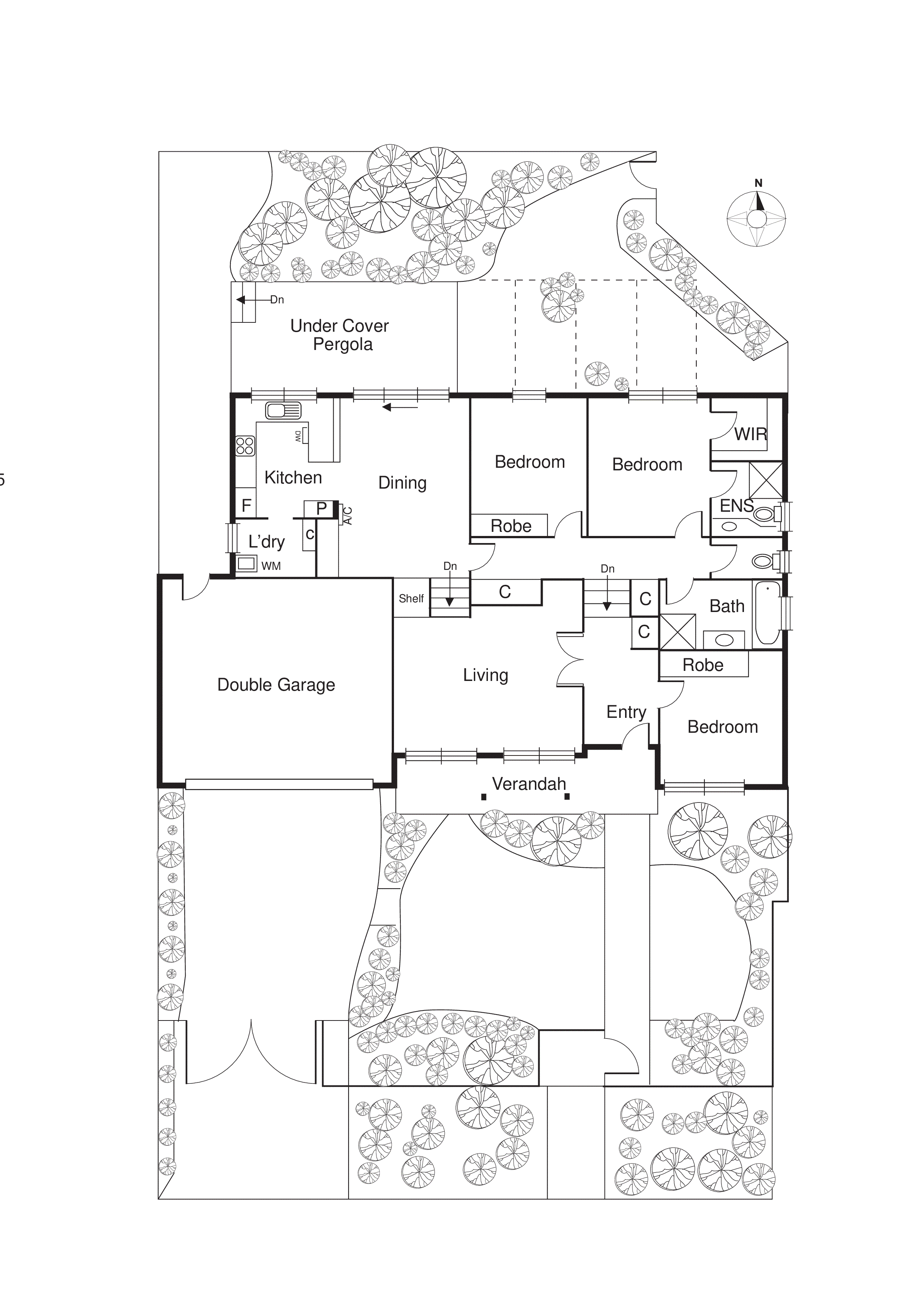 1/385 North Road, Caulfield South VIC 3162 - Floorplan