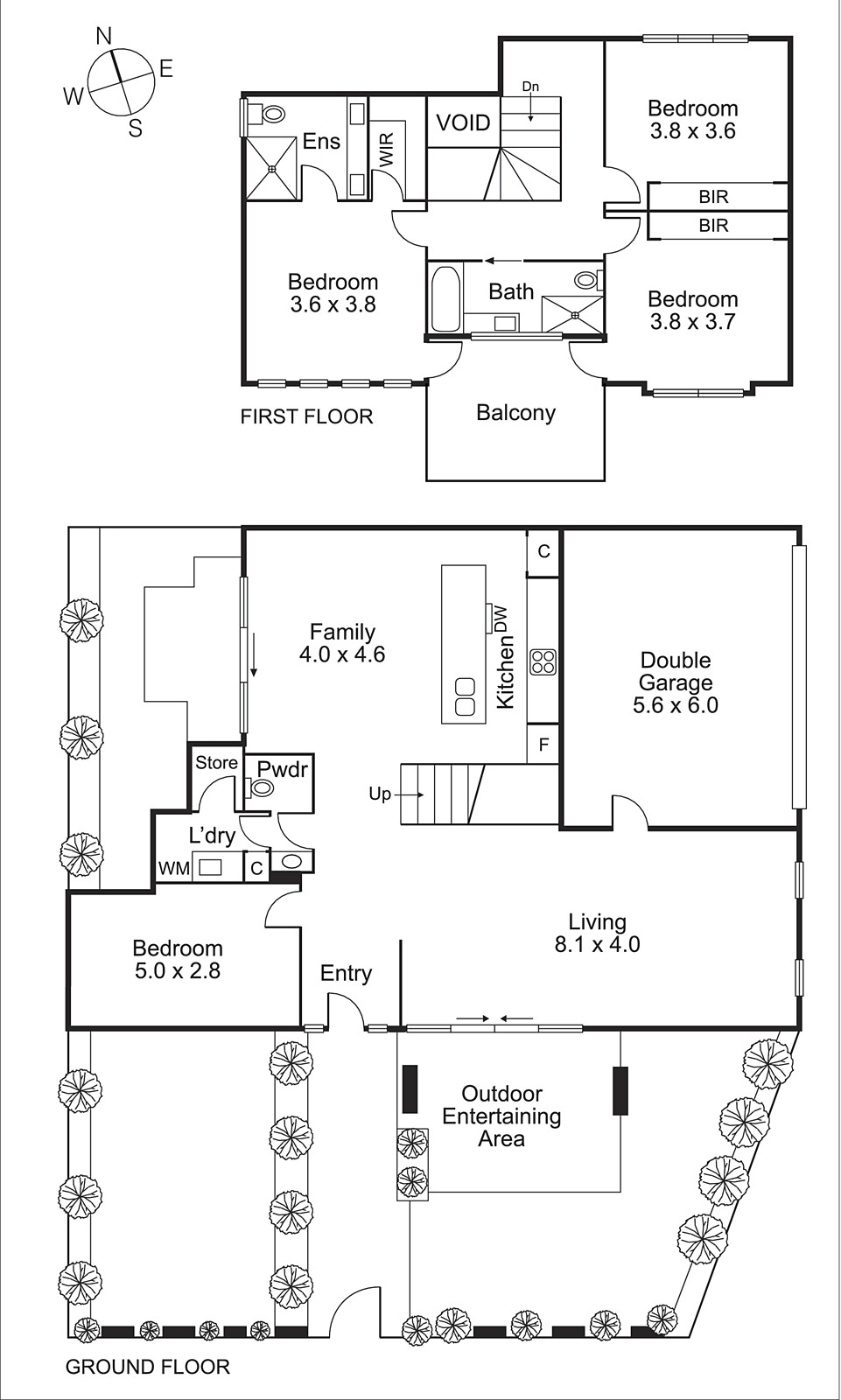 1/388 Bluff Road, Sandringham VIC 3191 - Floorplan