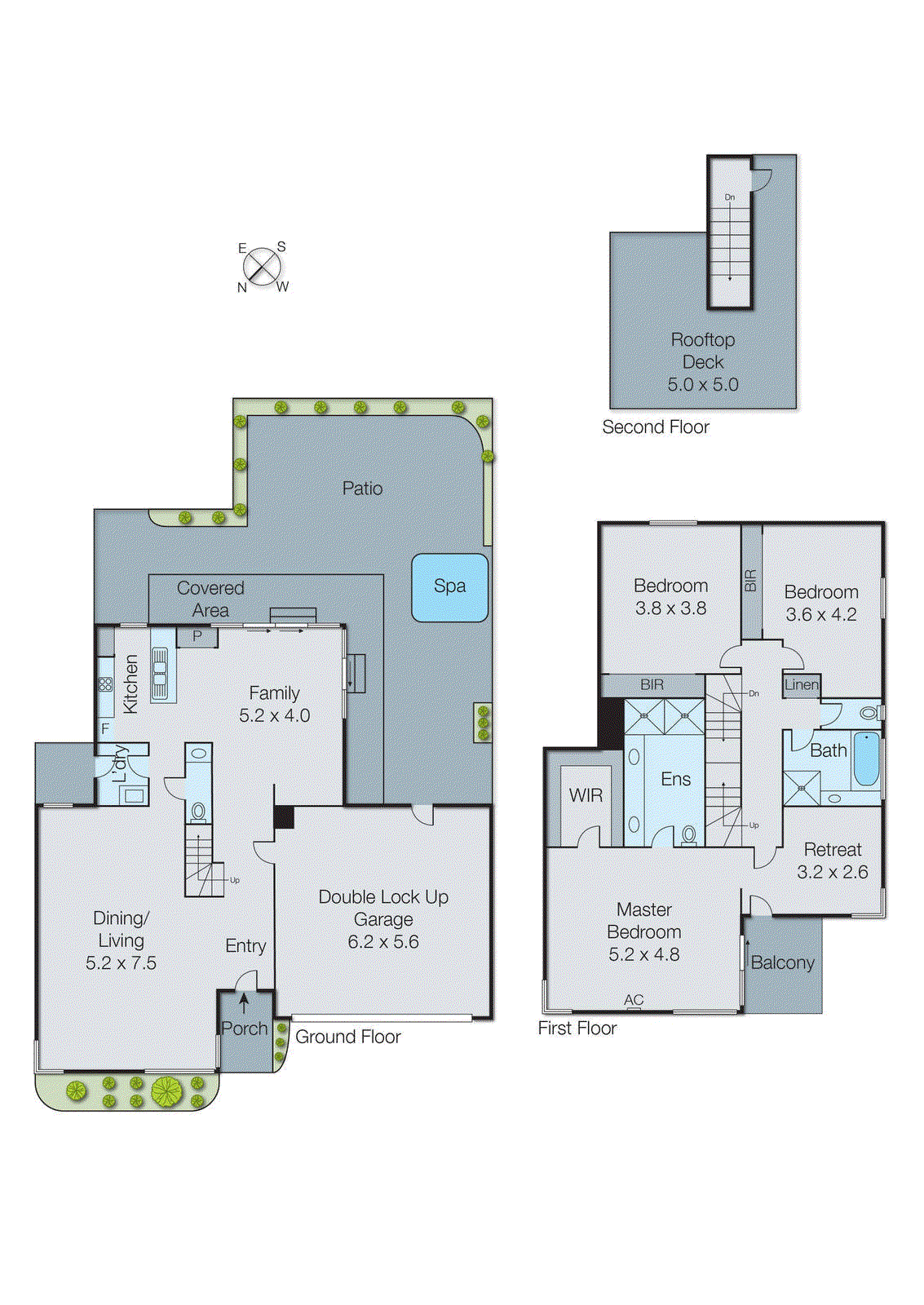138A Beach Road, Parkdale VIC 3195 - Floorplan
