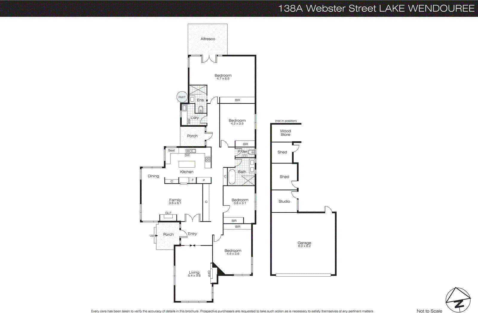 138A Webster Street, Lake Wendouree VIC 3350 - Floorplan