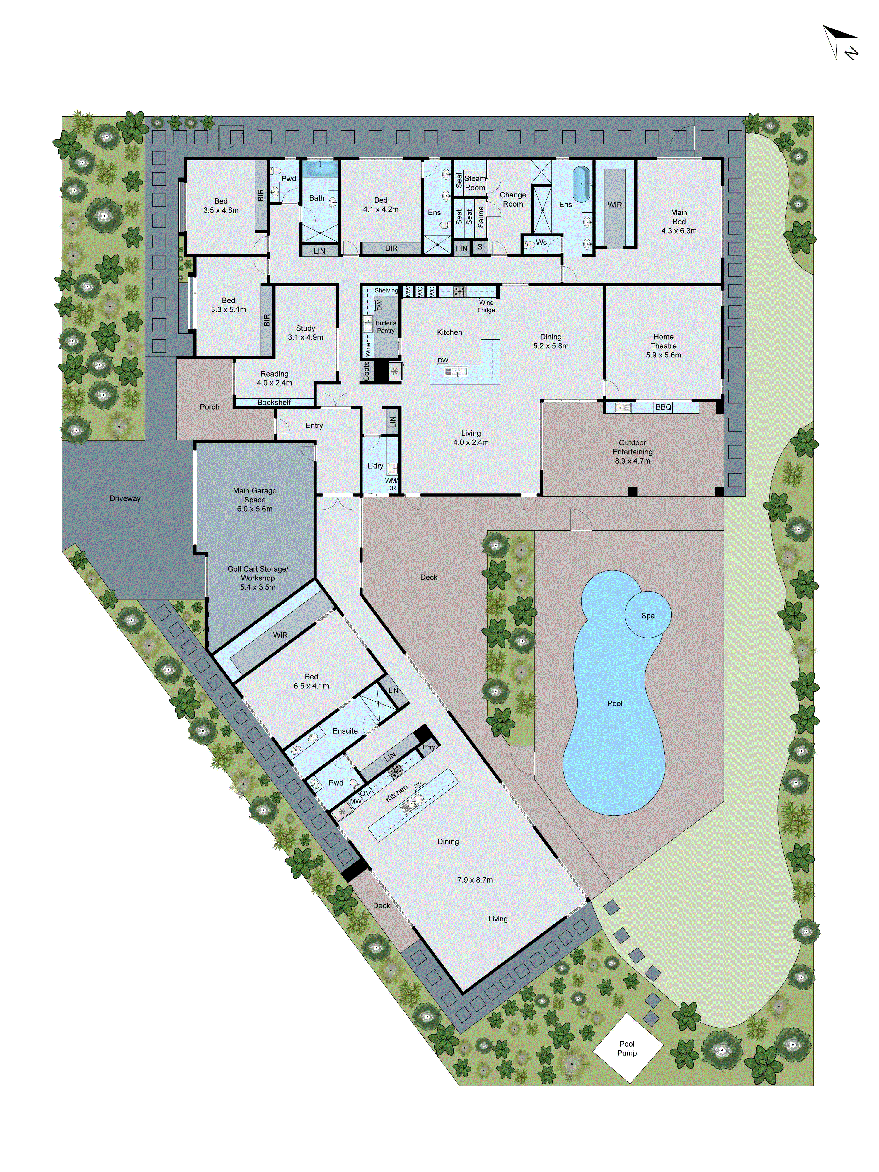 139-141 Cashmore Drive, Connewarre VIC 3227 - Floorplan