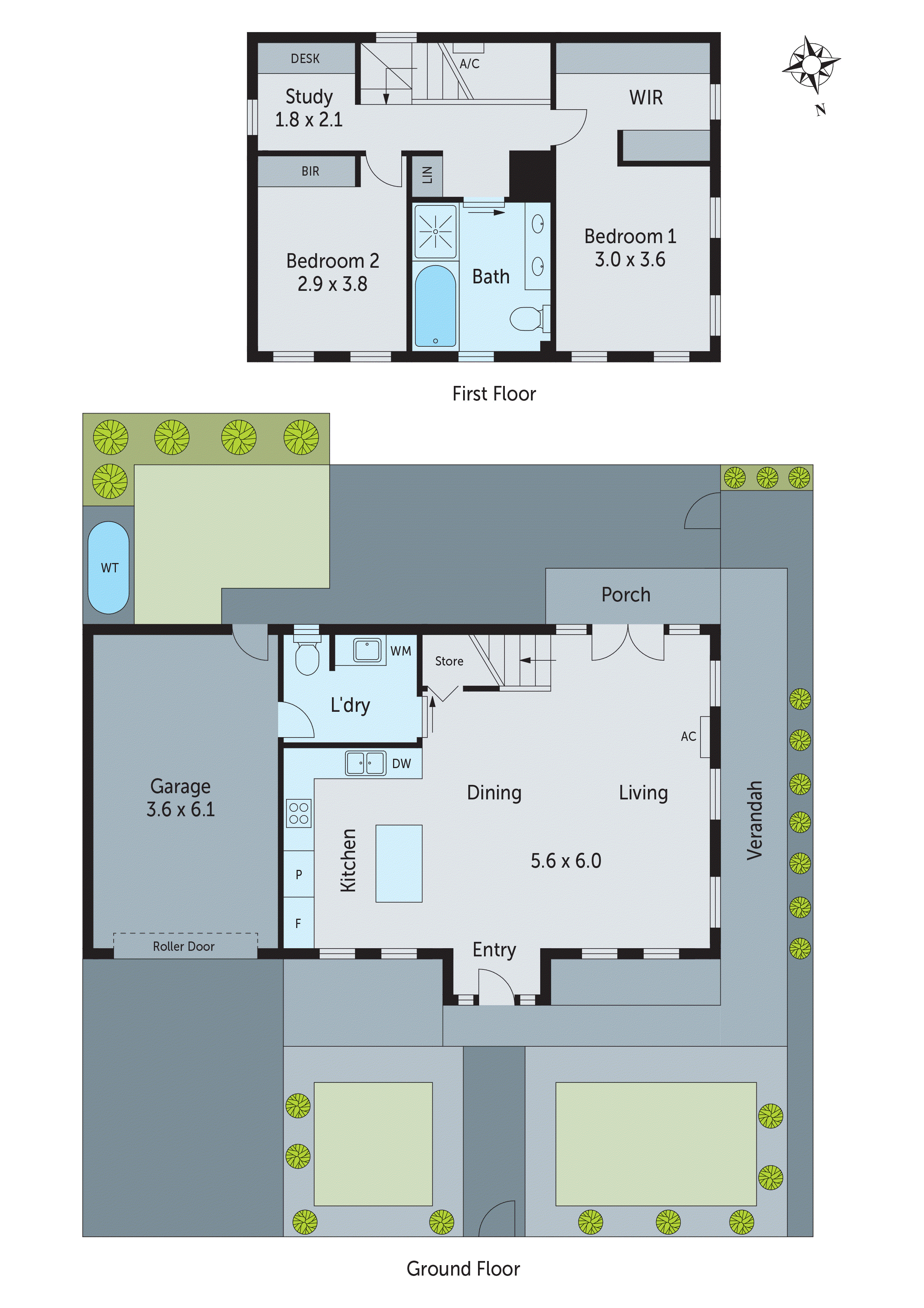 1/39 Albert Street, Geelong West VIC 3218 - Floorplan