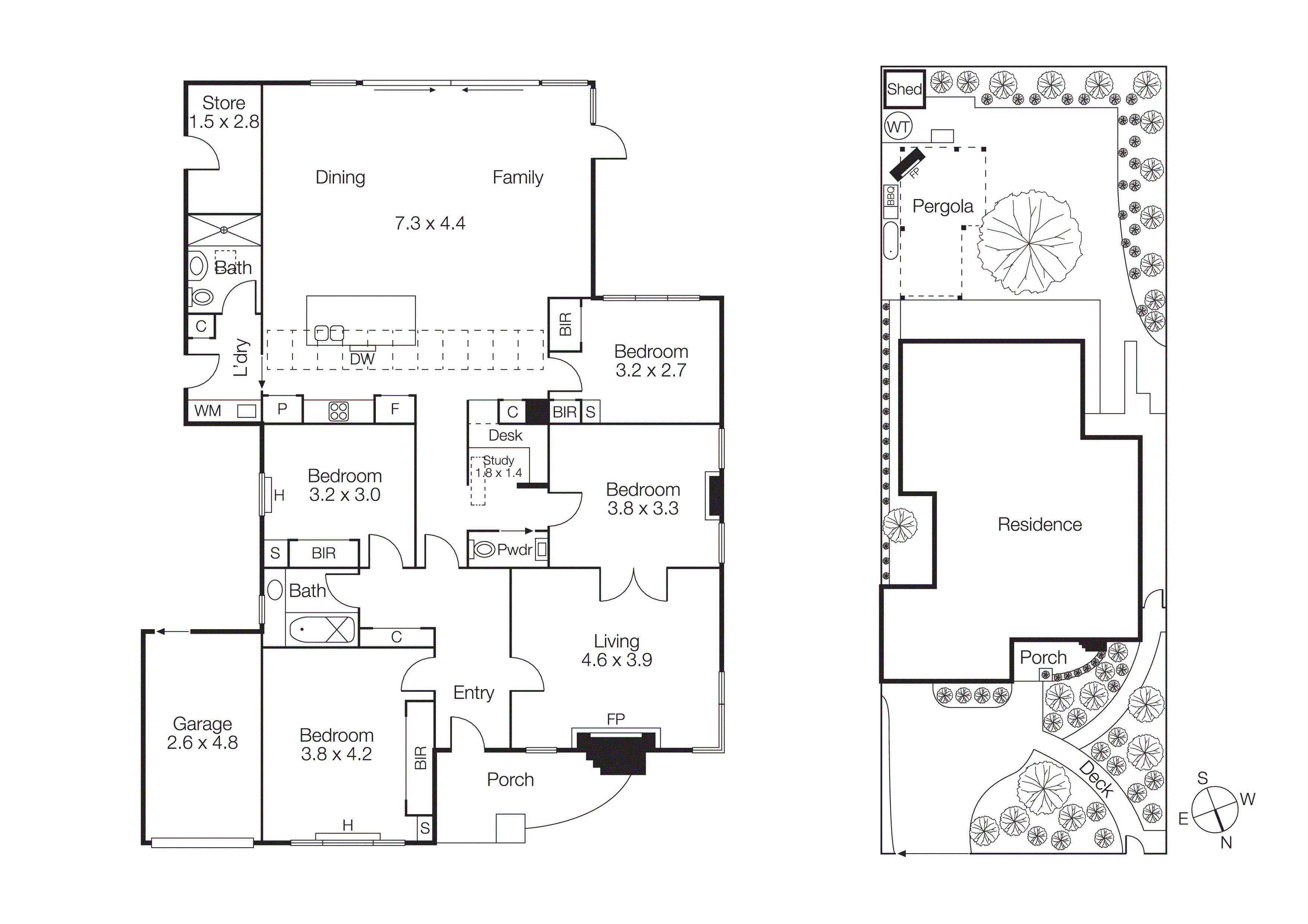 139 Balcombe Road, Mentone VIC 3194 - Floorplan