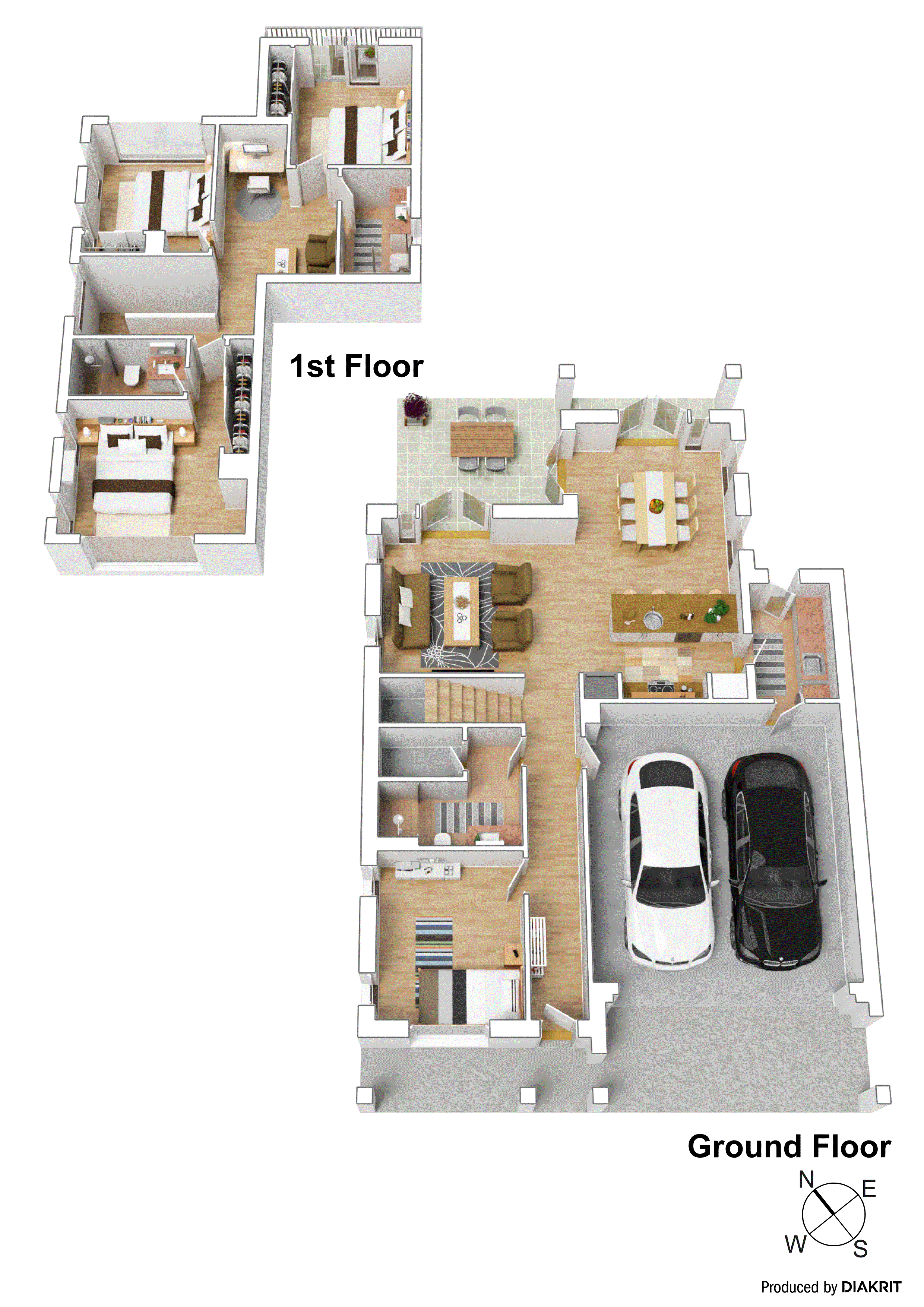 139 Billy Buttons Drive, Narre Warren VIC 3805 - Floorplan