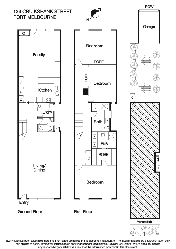 139 Cruikshank Street, PORT MELBOURNE VIC 3207 - Floorplan