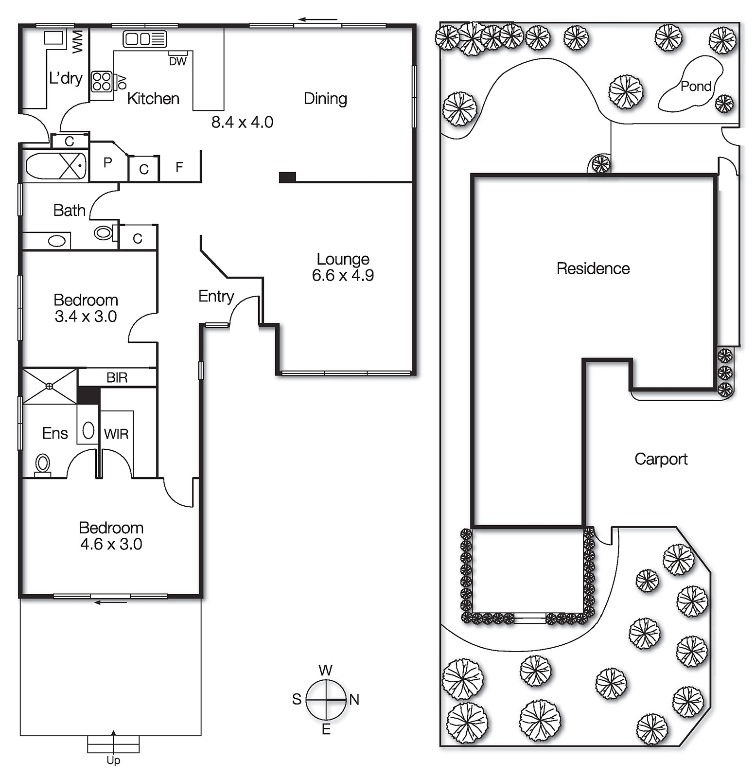 1/39 Dalgetty Road, Beaumaris VIC 3193 - Floorplan
