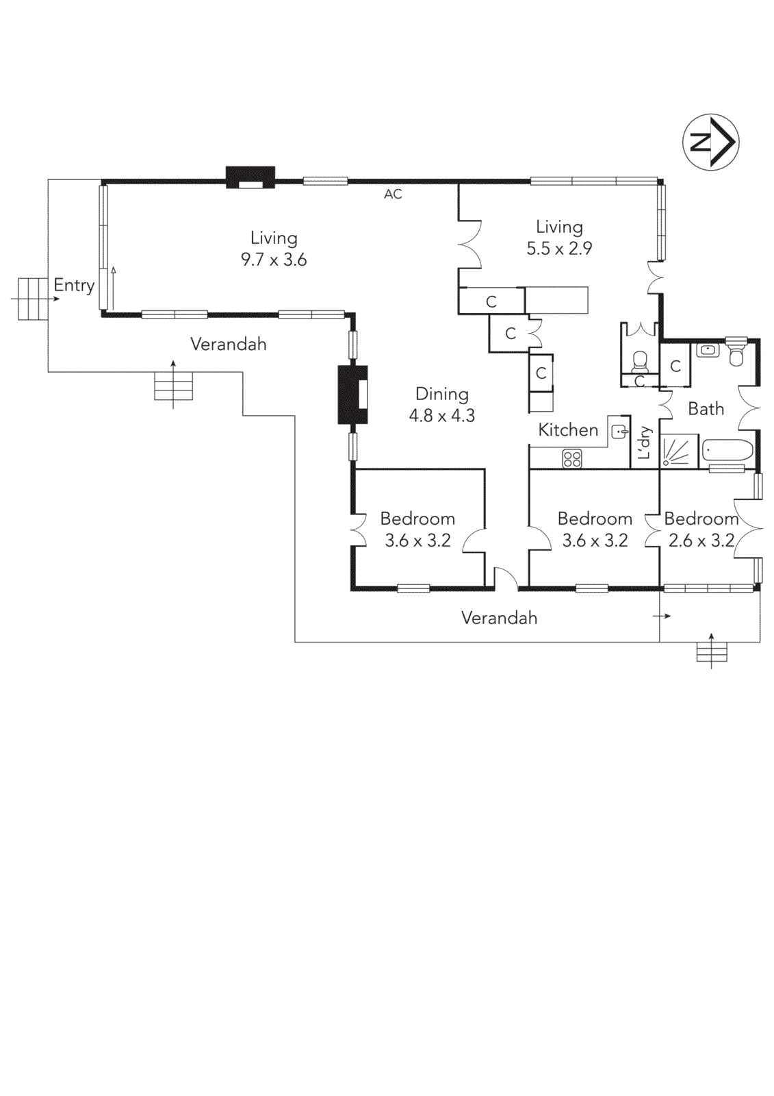 139 Dollys Creek Road, Morrisons VIC 3334 - Floorplan
