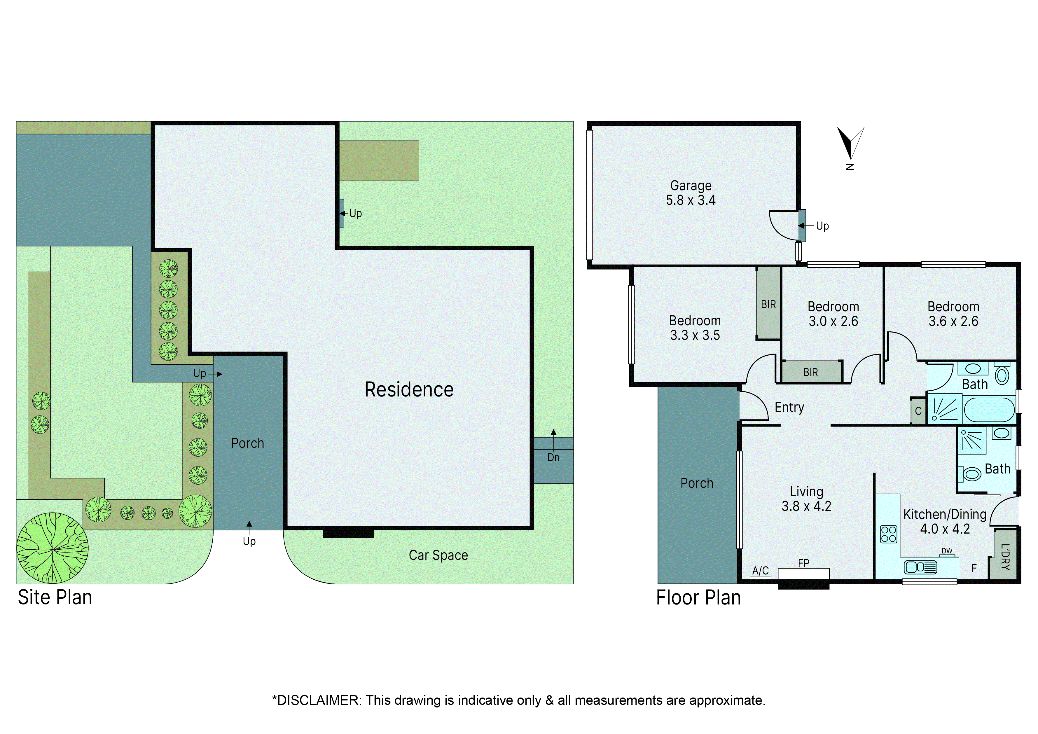 1/39 Eulinga Road, Clarinda VIC 3169 - Floorplan
