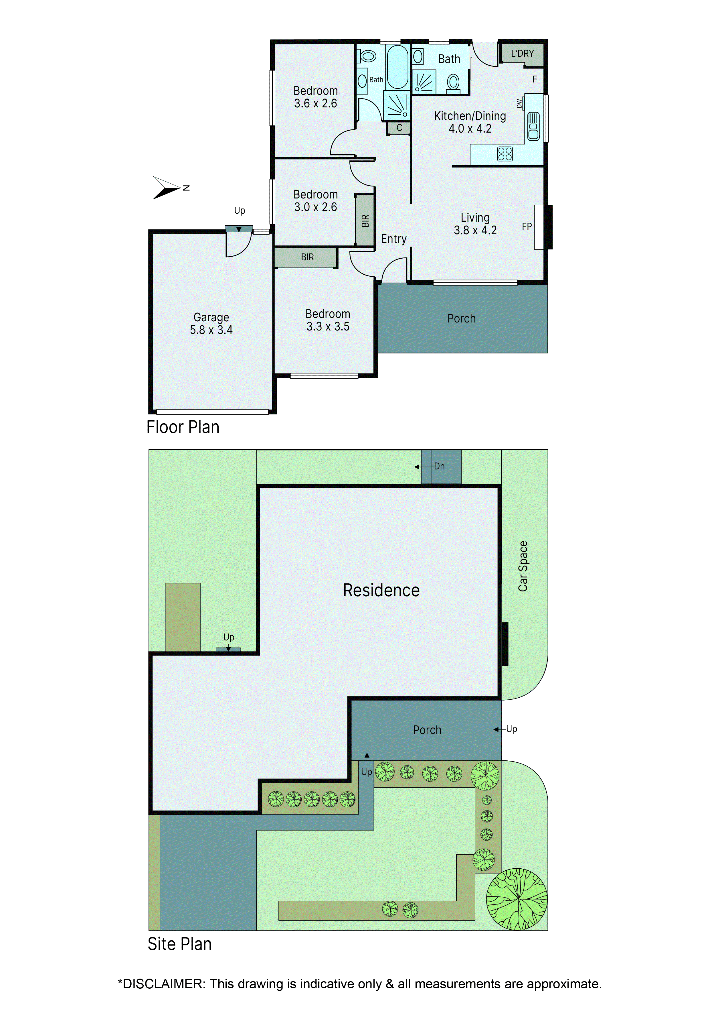 1/39 Eulinga Road, Clarinda VIC 3169 - Floorplan