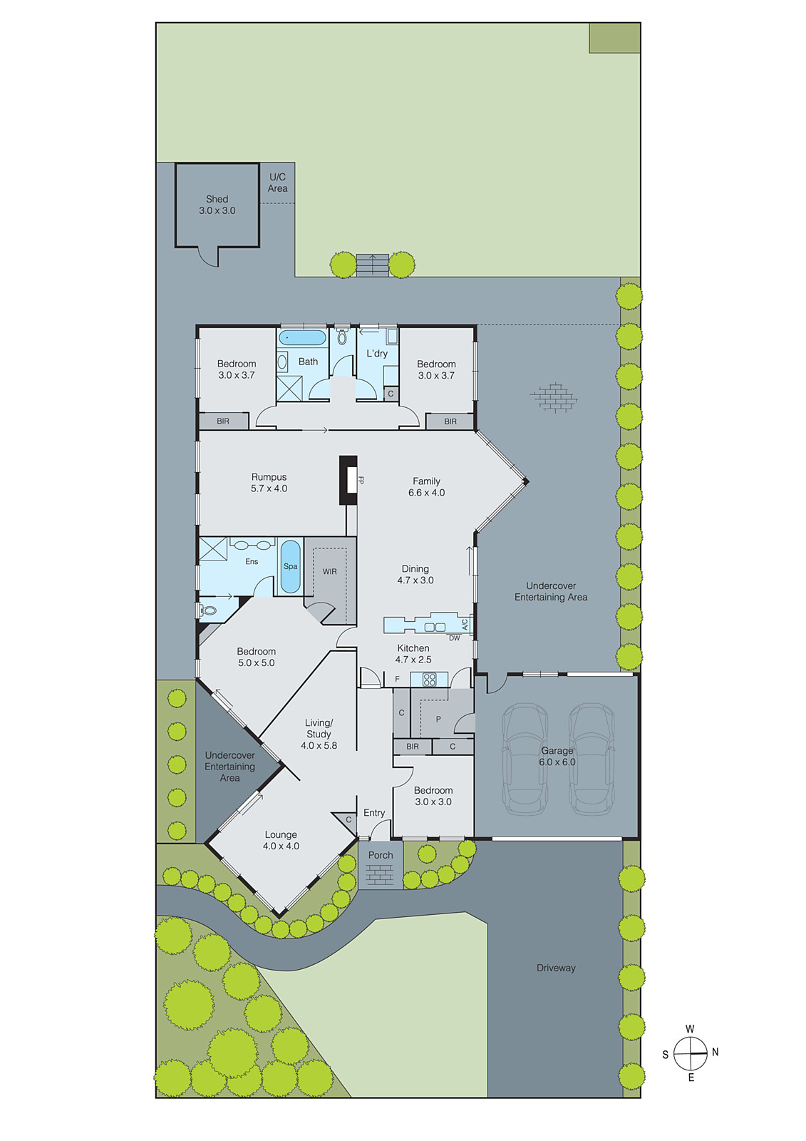 139 Fogarty  Avenue, Highton VIC 3216 - Floorplan