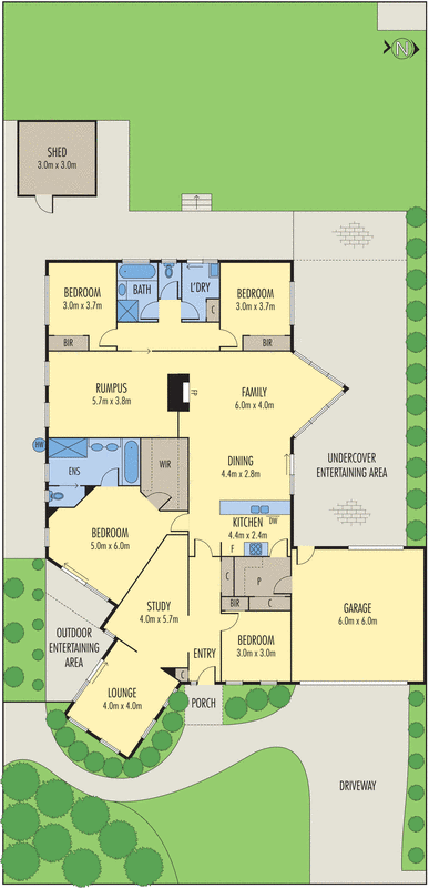 139 Fogarty Avenue, Highton VIC 3216 - Floorplan