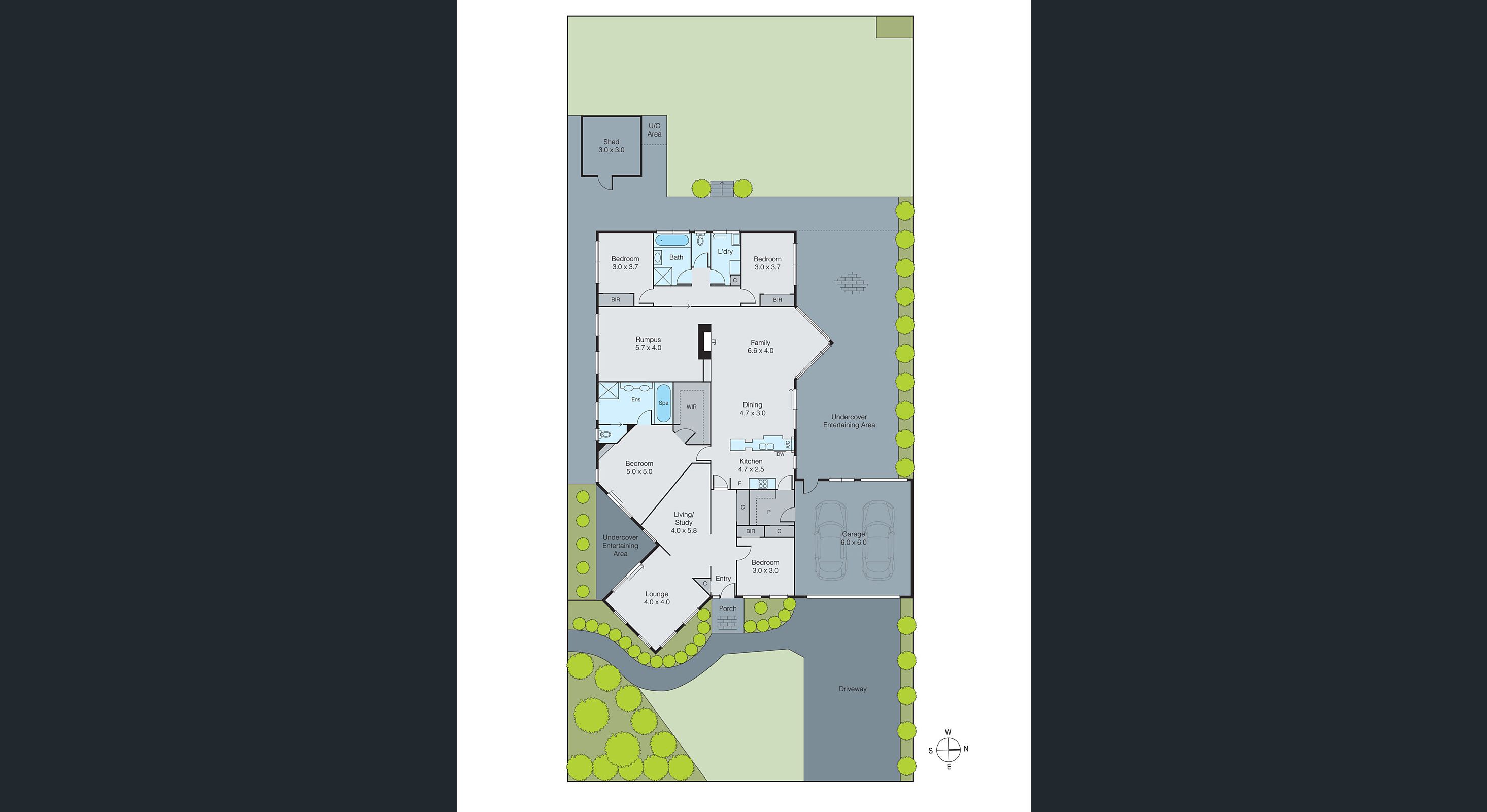 139 Fogarty Avenue, HIGHTON VIC 3216 - Floorplan