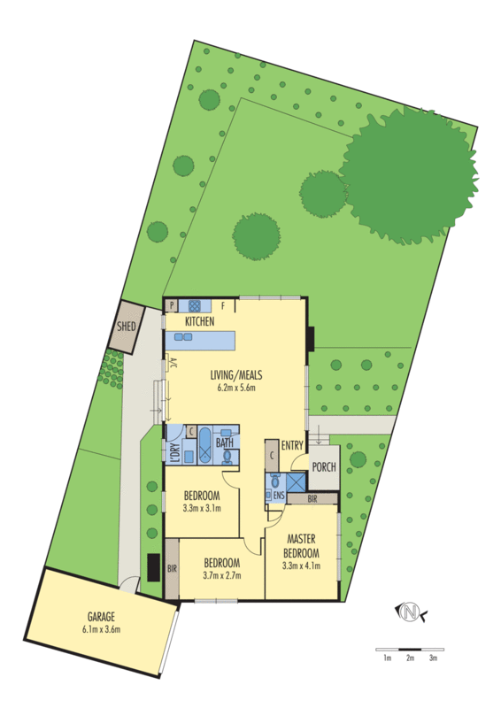1/39 Jaguar Drive, Clayton VIC 3168 - Floorplan