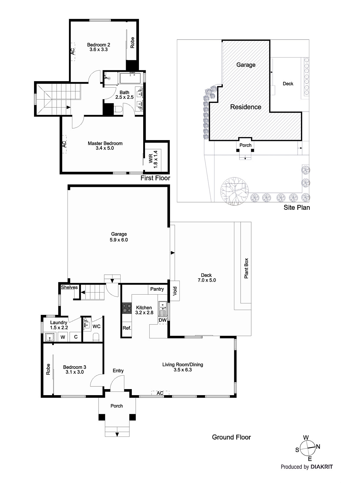 1/39 Jordan Street, Ashwood VIC 3147 - Floorplan