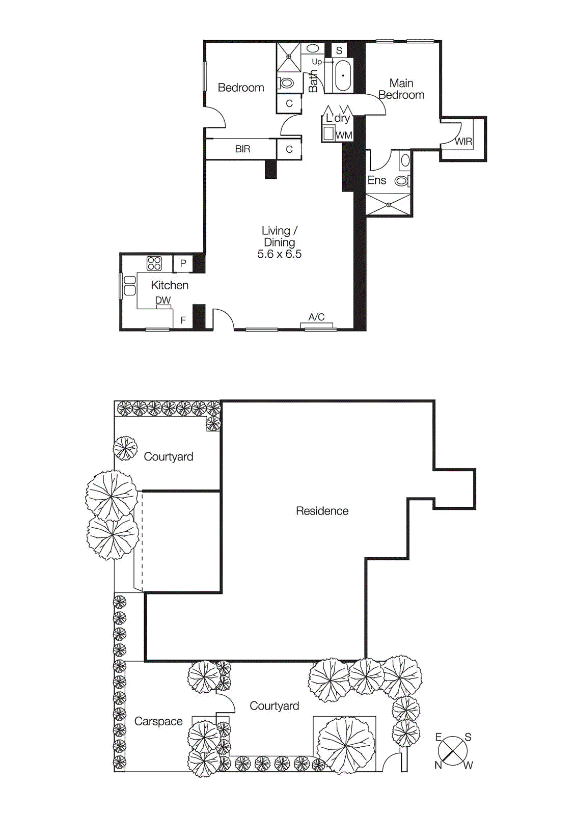 13/9 Milton Street, Elwood VIC 3184 - Floorplan