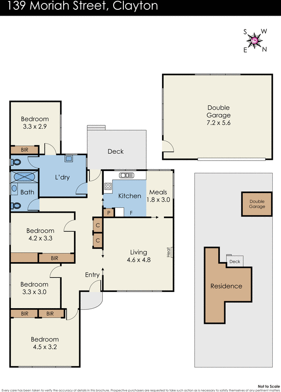 139 Moriah Street, Clayton VIC 3168 - Floorplan