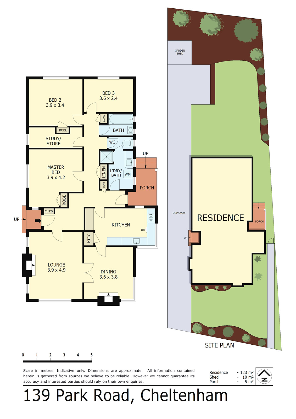 139 Park Road, Cheltenham VIC 3192 - Floorplan