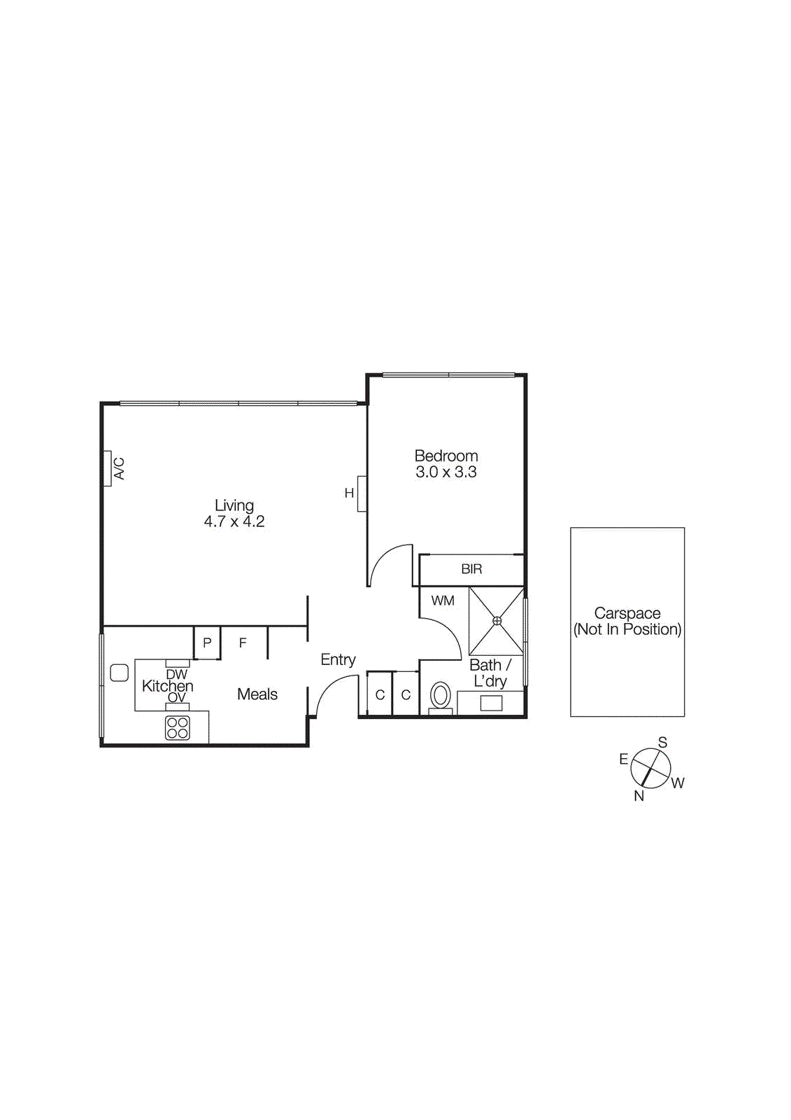 13/94 Tennyson Street, Elwood VIC 3184 - Floorplan