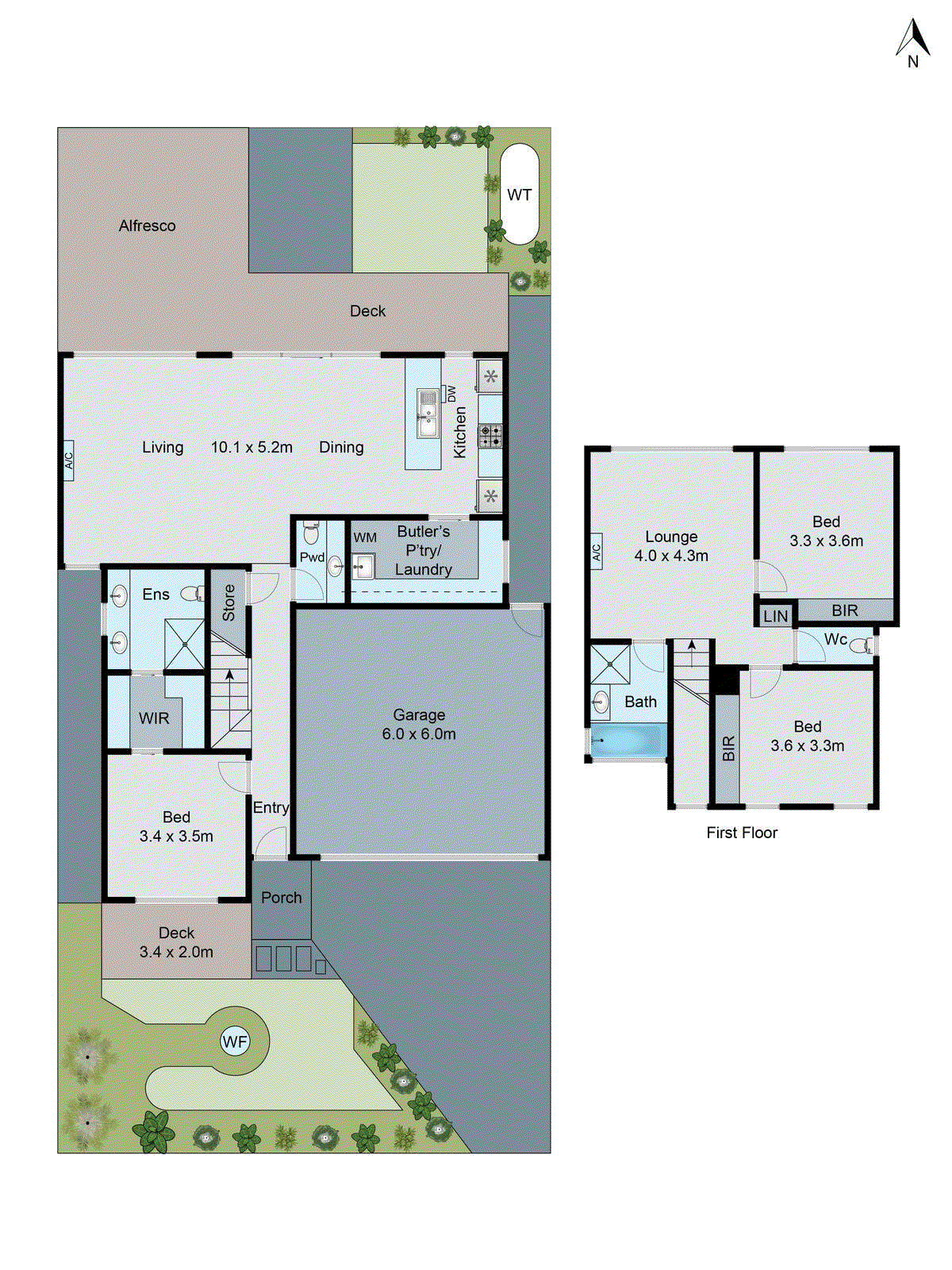 1/396 Autumn Street, Herne Hill VIC 3218 - Floorplan