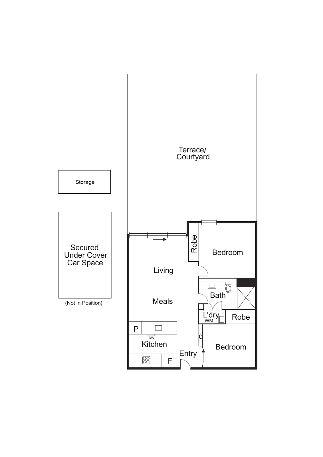 139/75 Graham Road, Highett VIC 3190 - Floorplan