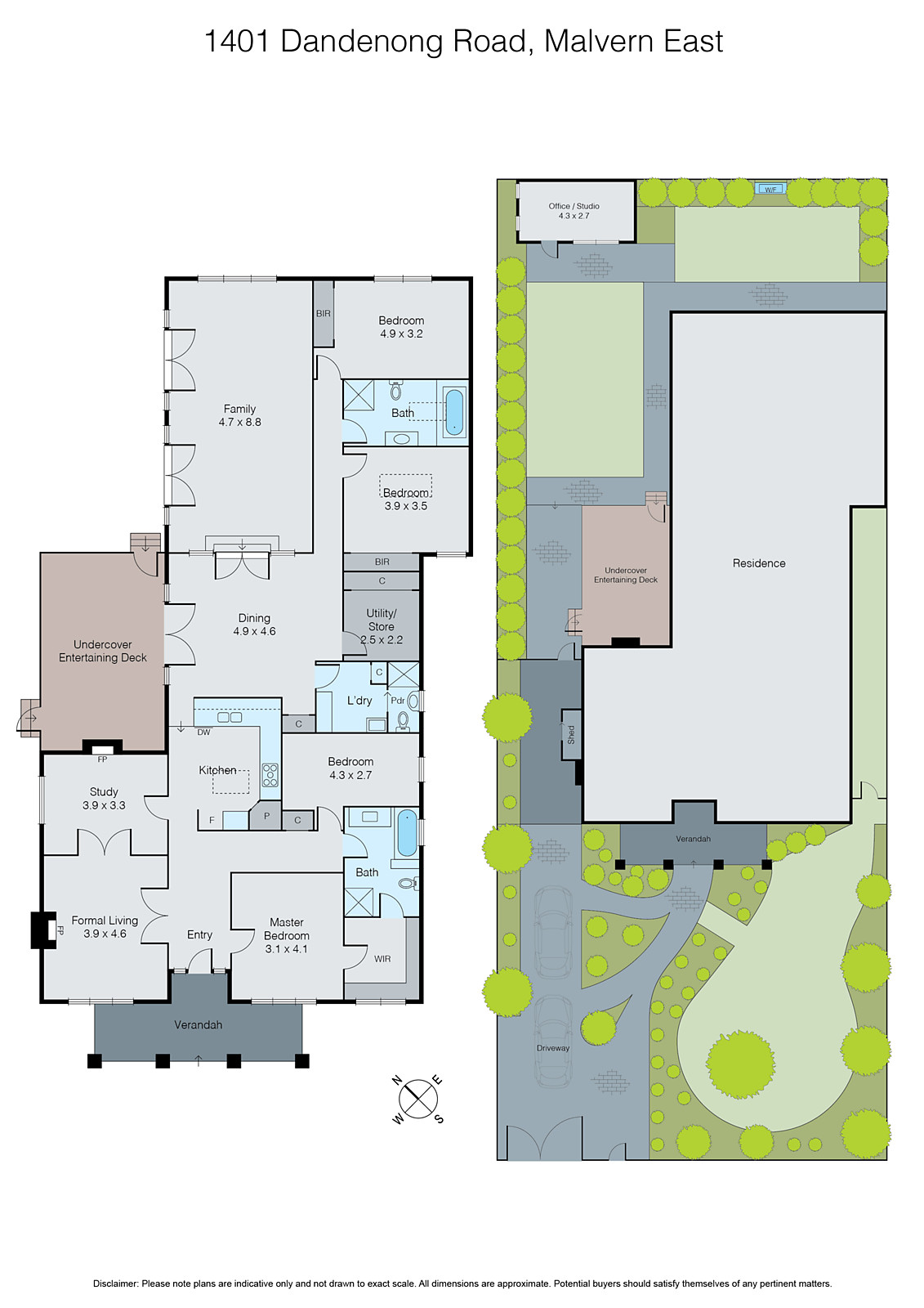 1399-1401 Dandenong Road, Malvern East VIC 3145 - Floorplan