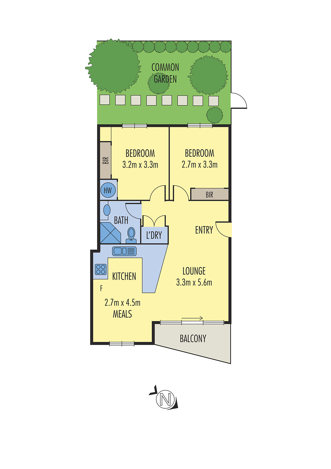 13/997 Dandenong Road, Malvern East VIC 3145 - Floorplan